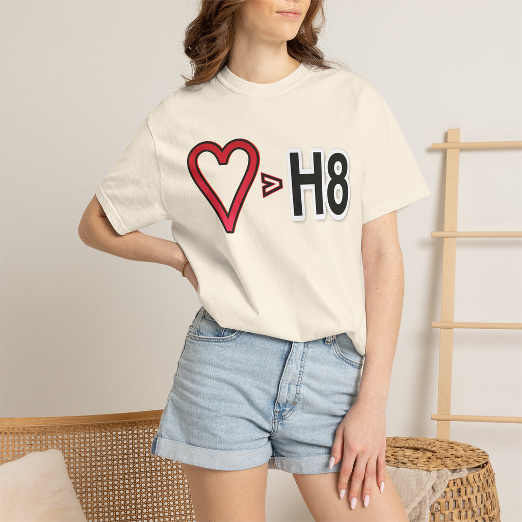 "Love Is Greater" - Love is Greater than Hate Graphic Tee