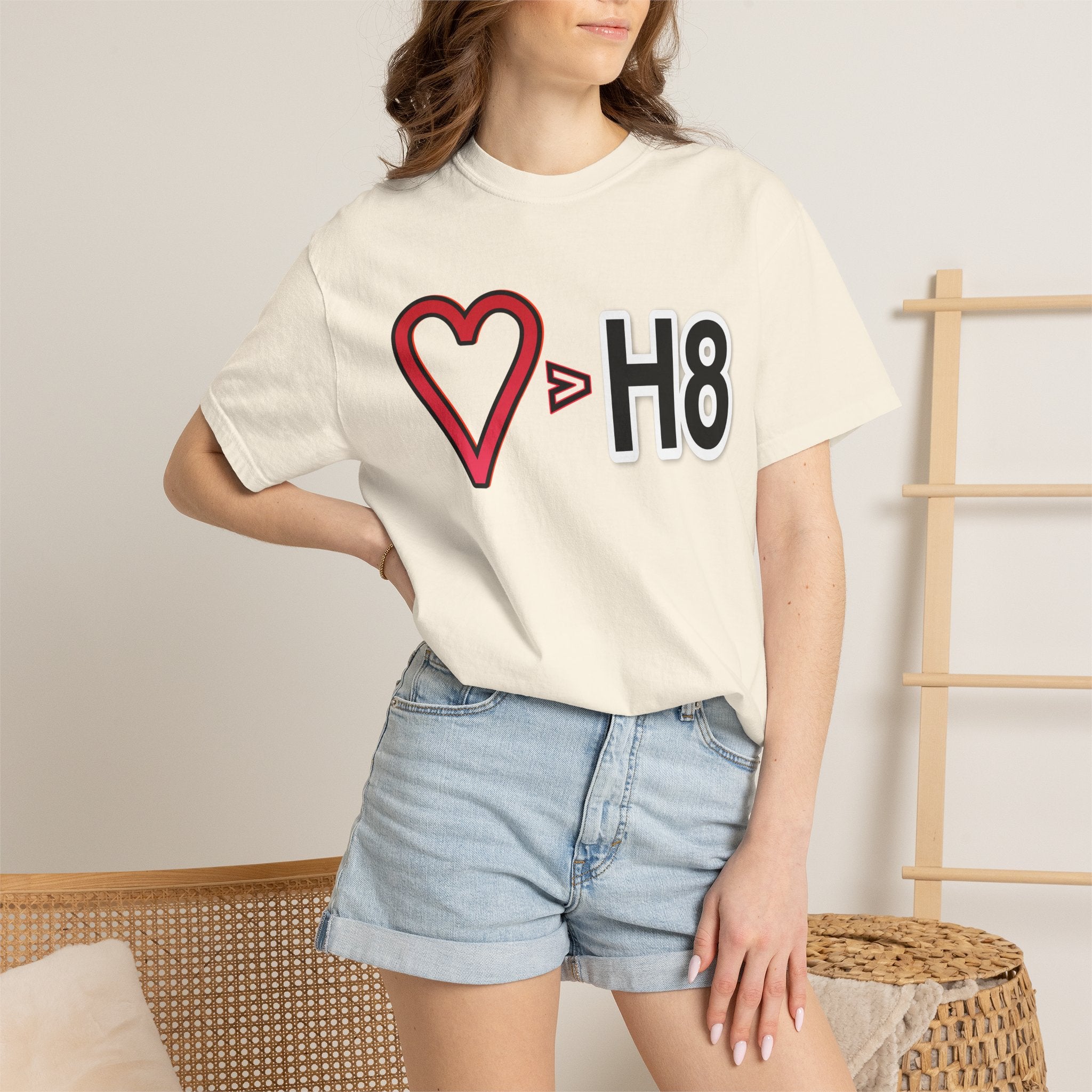 "Love Is Greater" - Love is Greater than Hate Graphic Tee