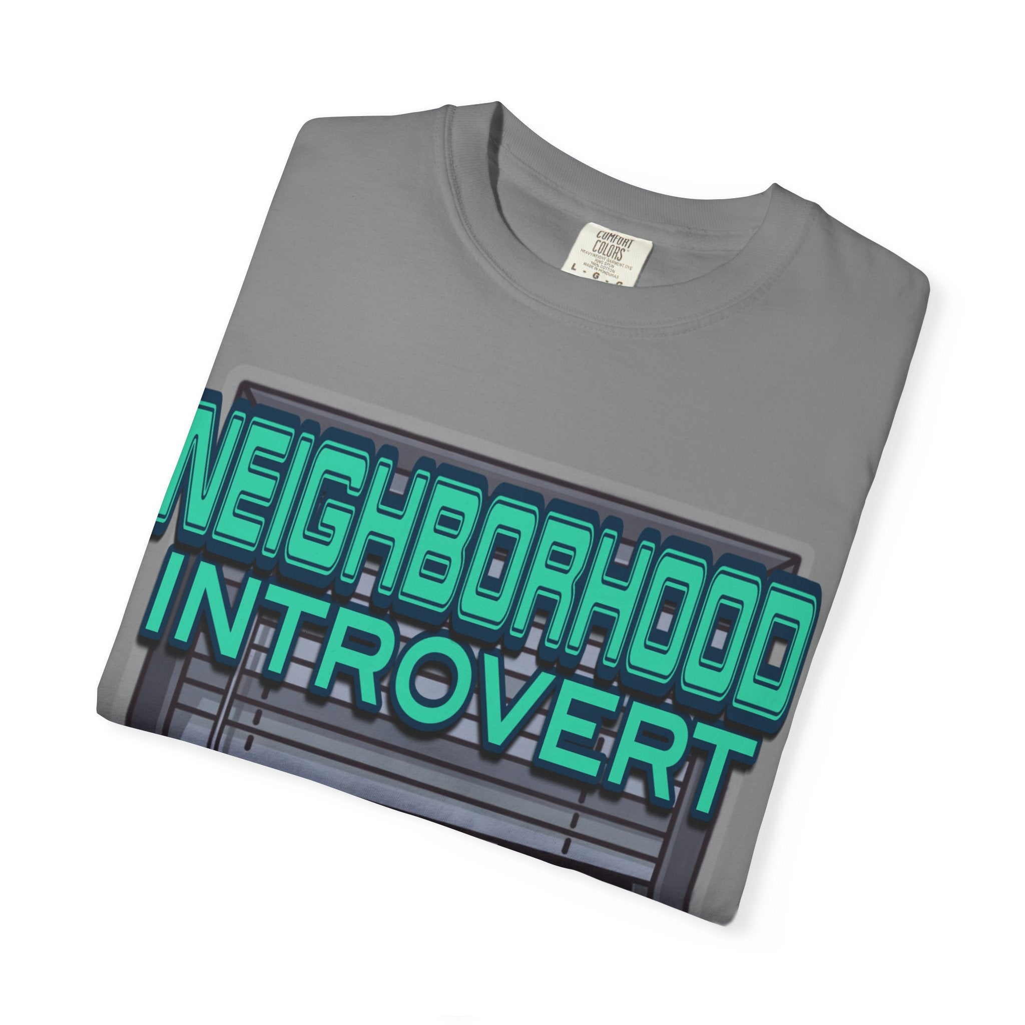 "Neighborhood Introvert" Graphic Tee V1