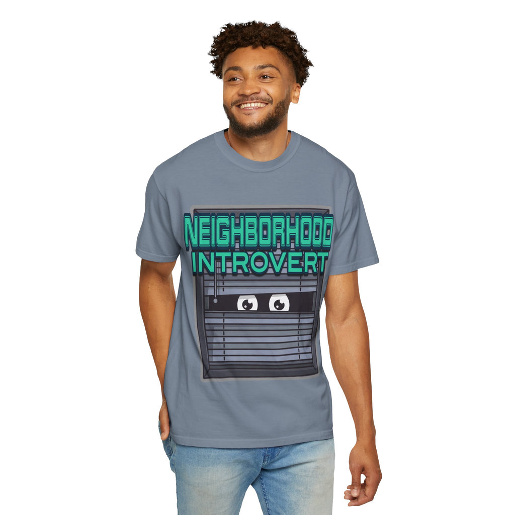 "Neighborhood Introvert" Graphic Tee V1