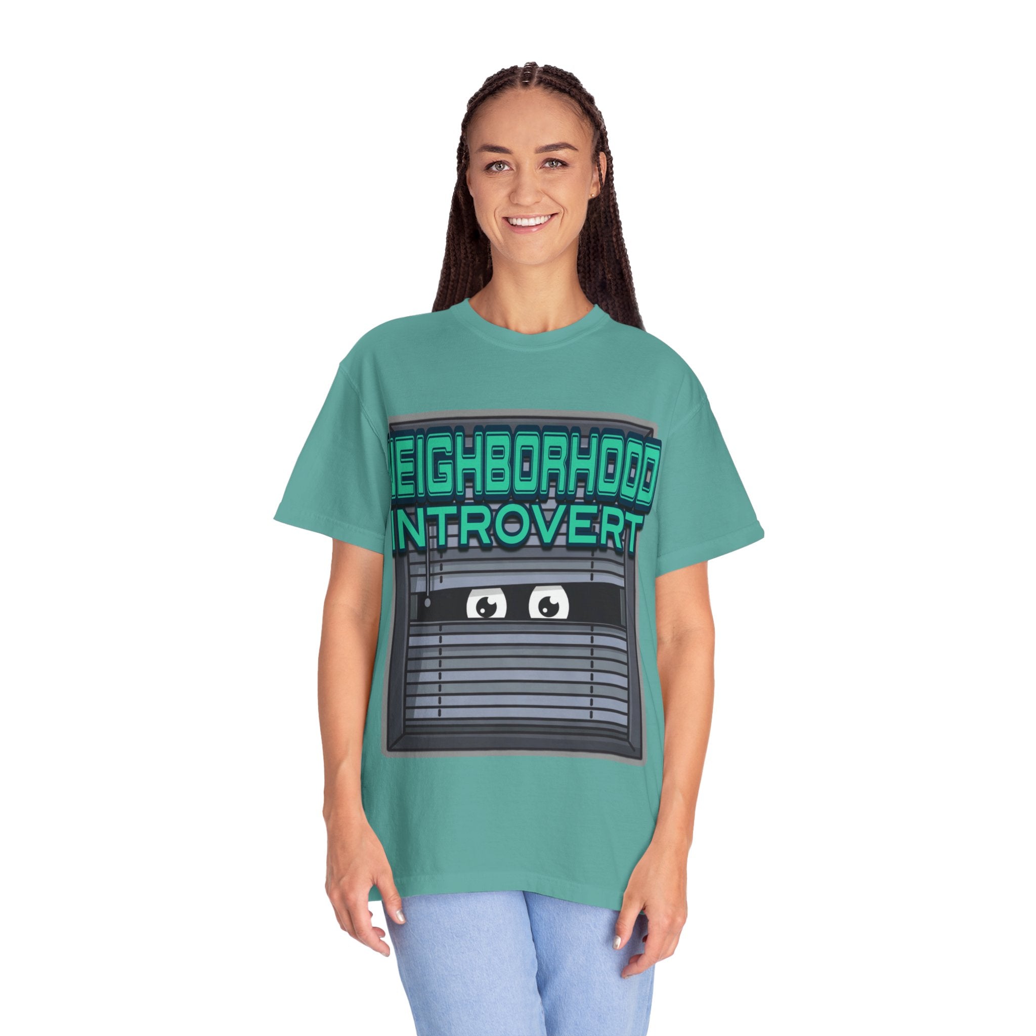 "Neighborhood Introvert" Graphic Tee V1