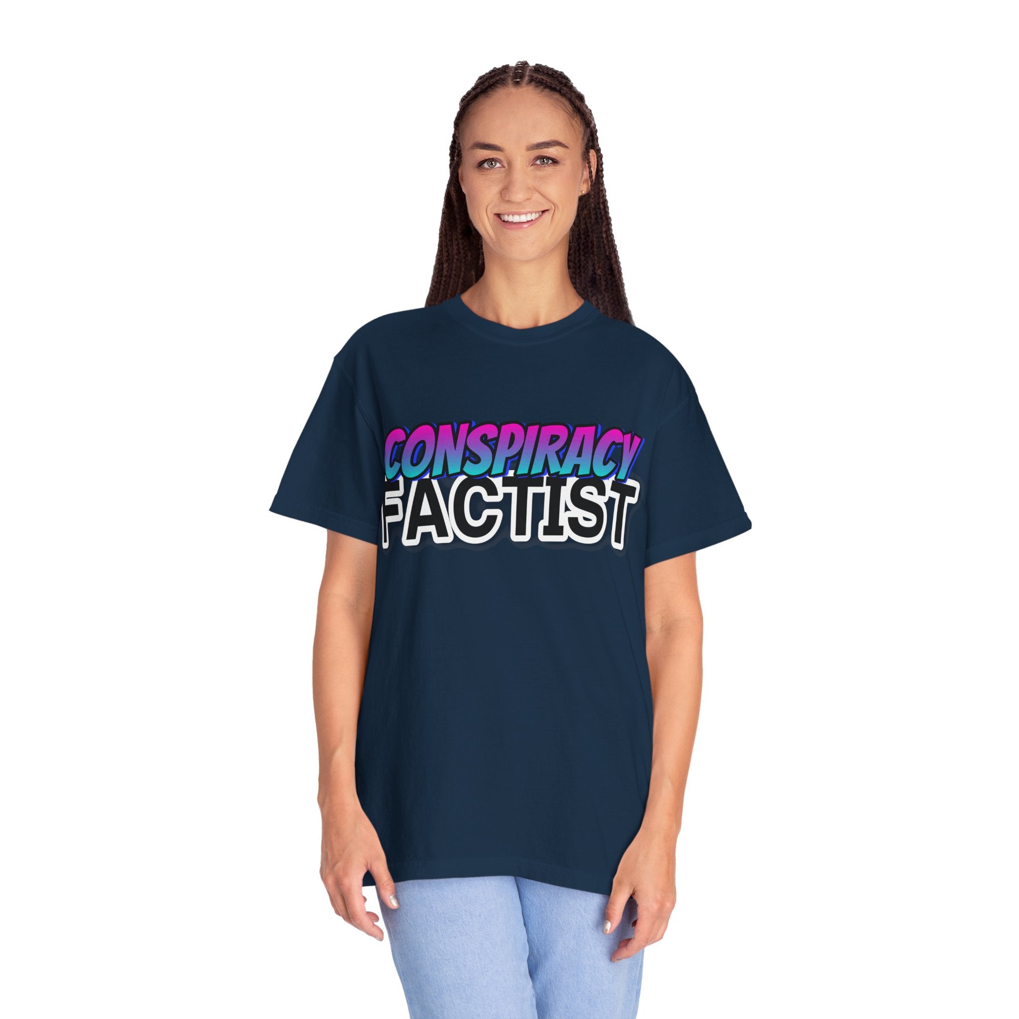 "Conspiracy Factist" Graphic Tee