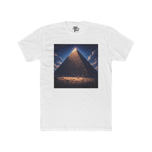 "Beautiful History" Pyramid At Night Graphic Tee