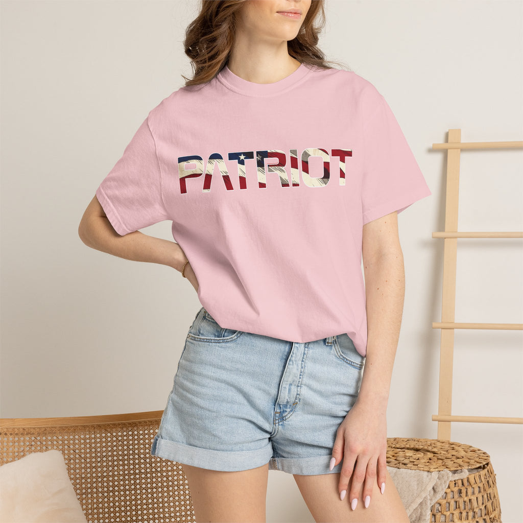 "Patriot" Flag Graphic T-Shirt - V2