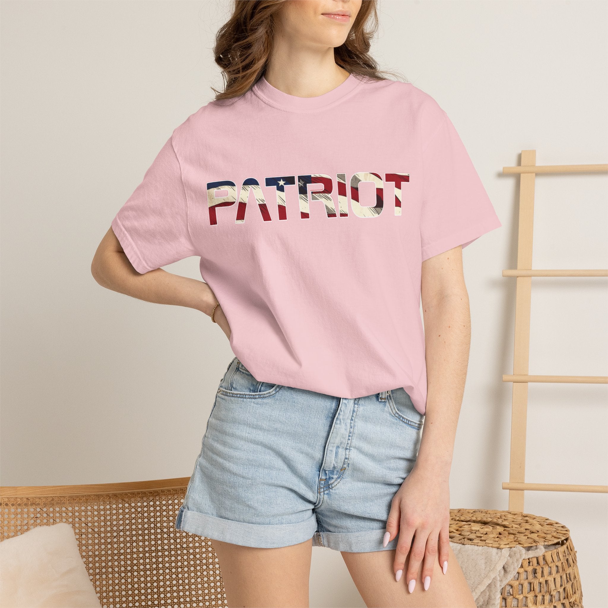 "Patriot" Flag Graphic T-Shirt - V2