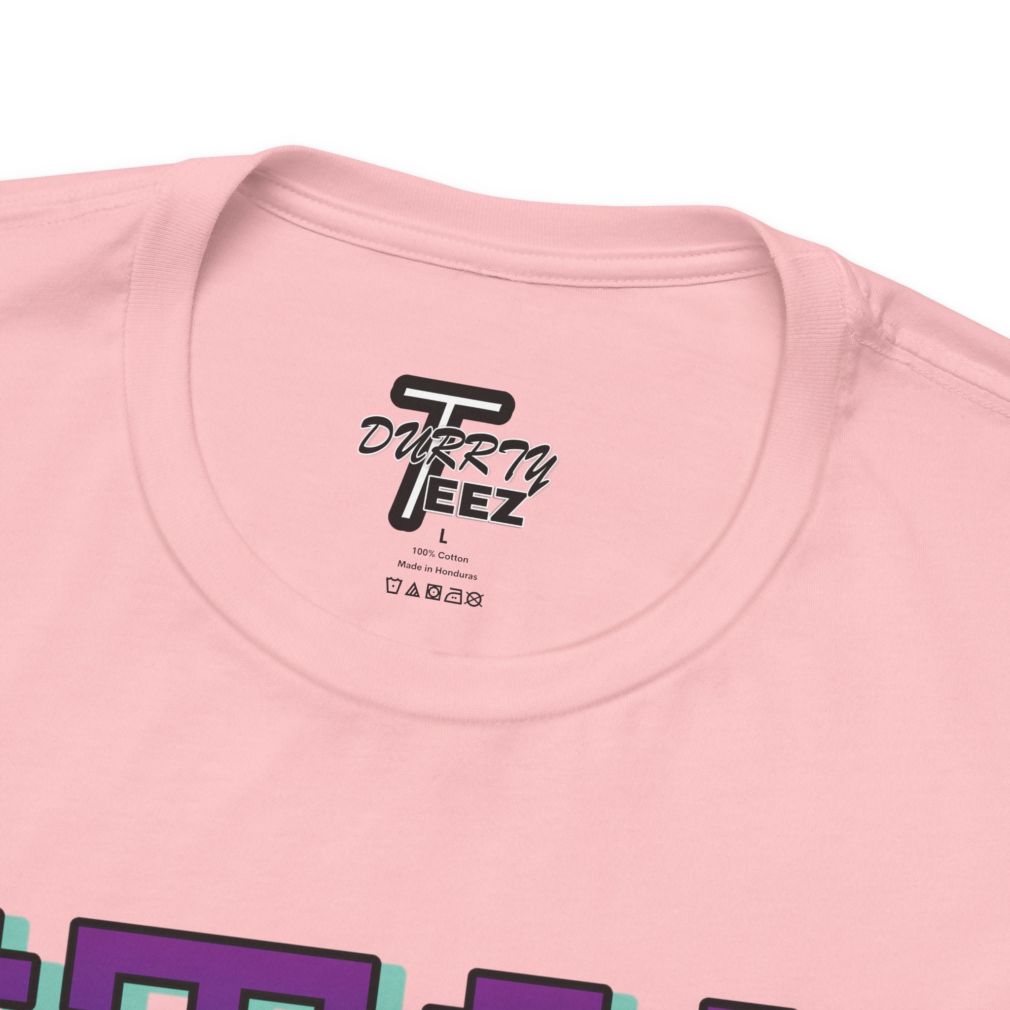 "Stay Calm" Retro Pixel Bomb Graphic Tee