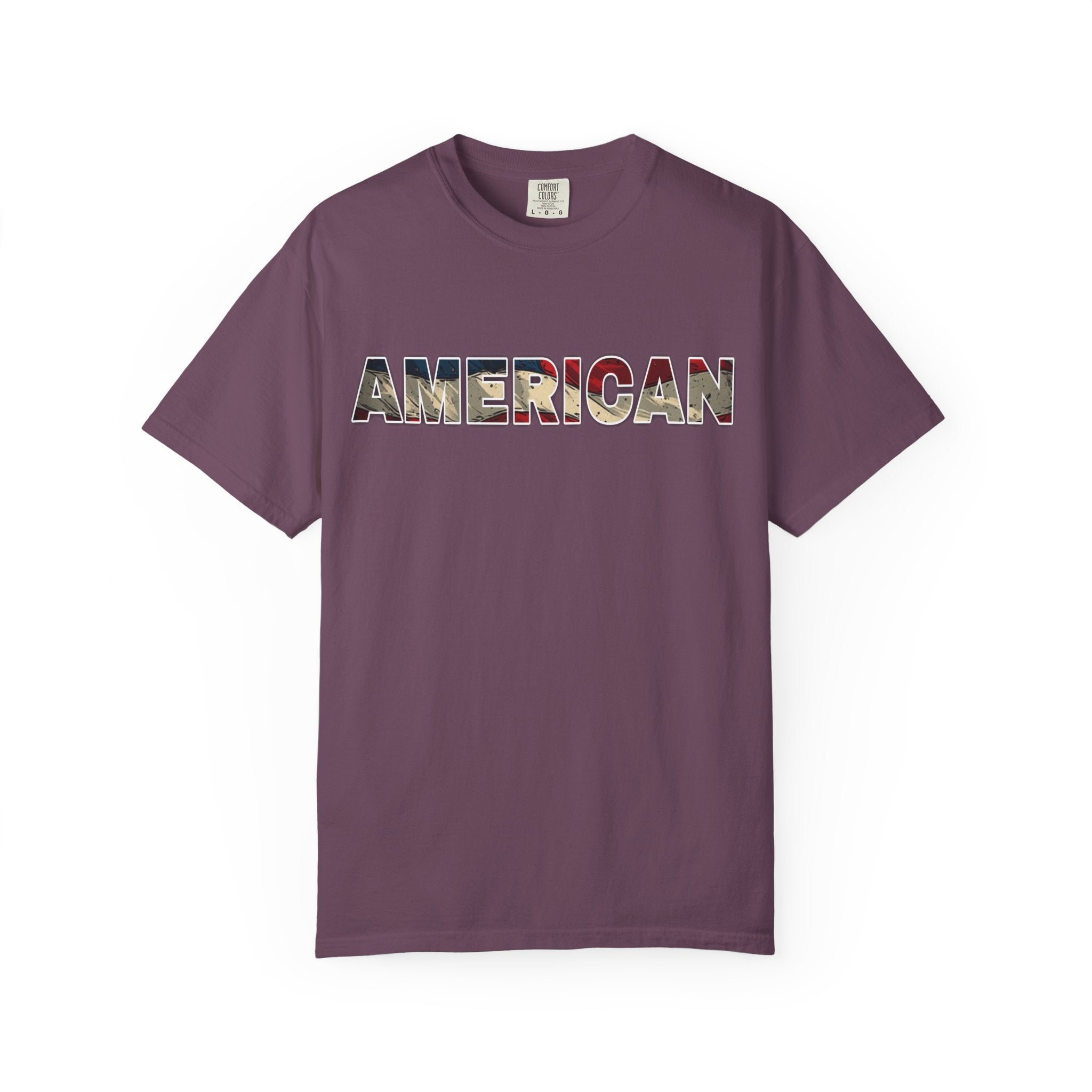 'AMERICAN' Patriotic Graphic Tee