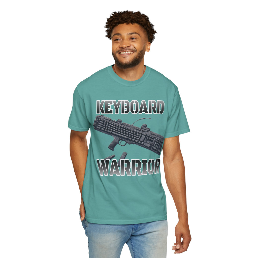 "Keyboard Warrior" Graphic Tee