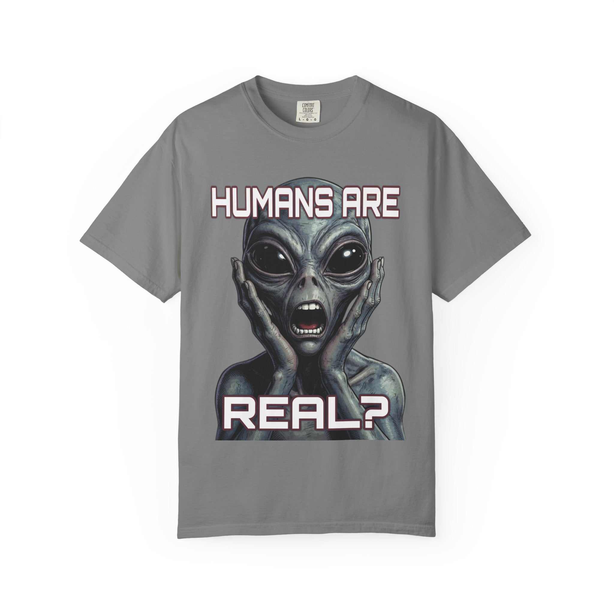 "HUMANS ARE REAL?" - Alien V1