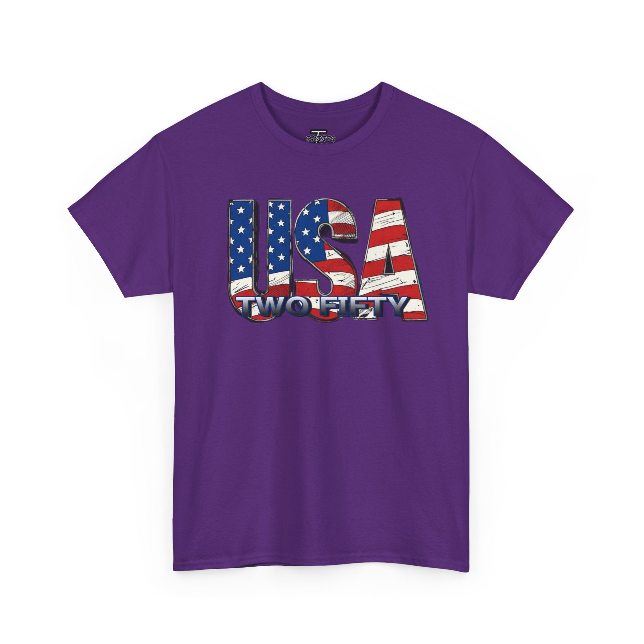 "USA Two Fifty" – 250 Years Patriotic America Graphic Tee