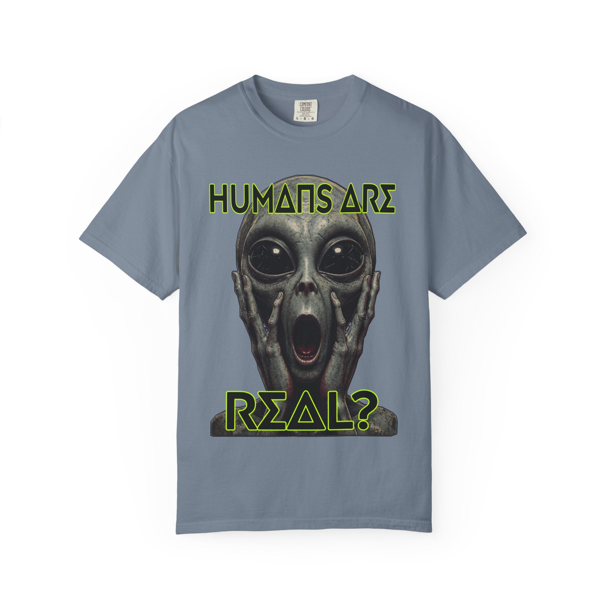 "Humans Are Real?" - Alien V2