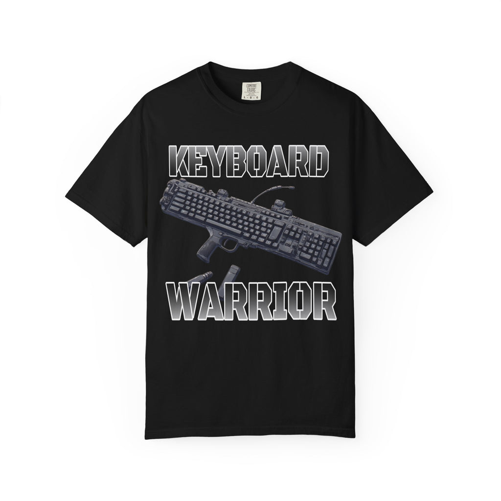 "Keyboard Warrior" Graphic Tee