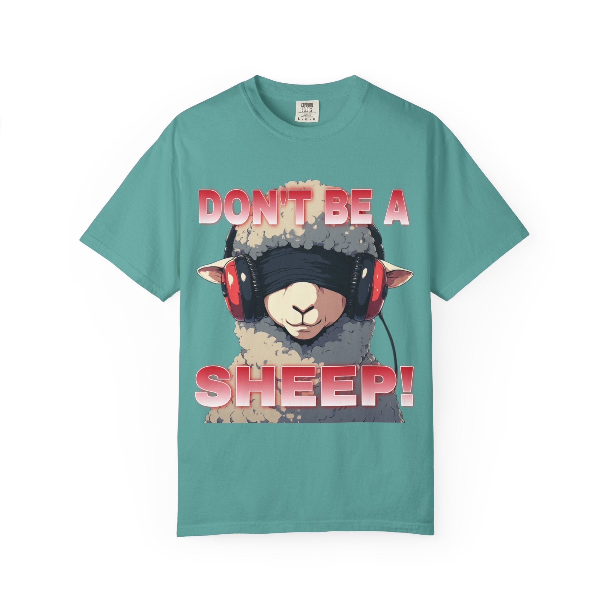 "Don't Be a Sheep" Graphic Tee