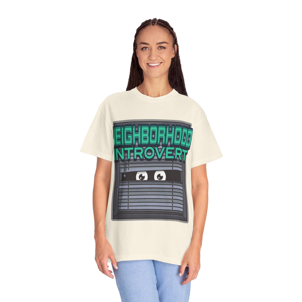 "Neighborhood Introvert" Graphic Tee V1