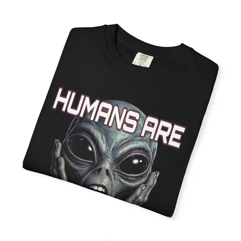 "HUMANS ARE REAL?" - Alien V1