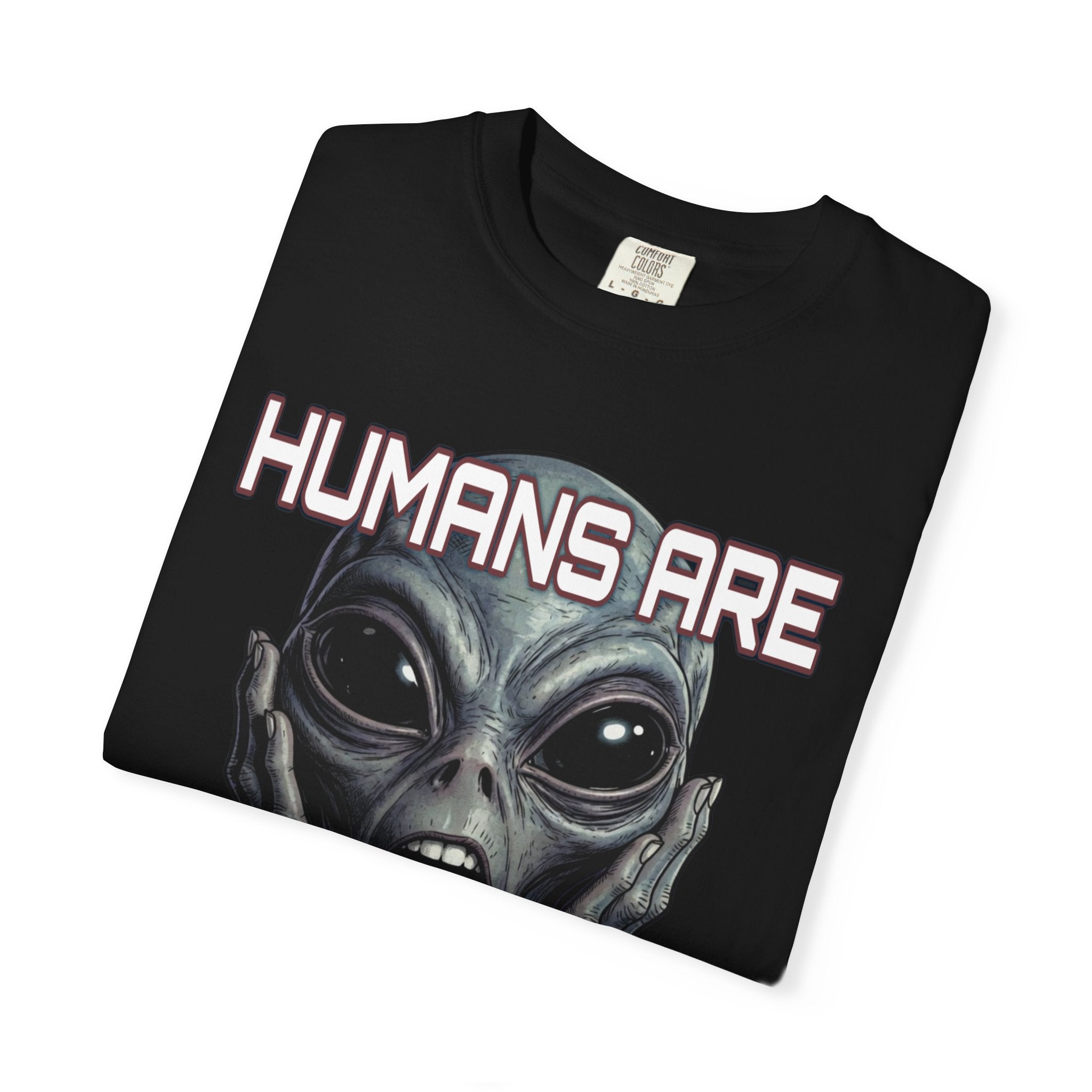 "HUMANS ARE REAL?" - Alien V1