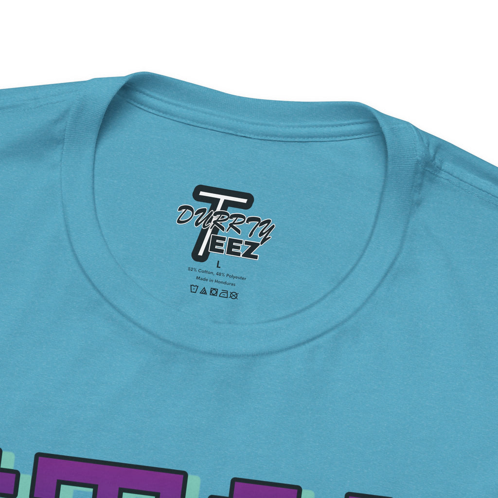 "Stay Calm" Retro Pixel Bomb Graphic Tee