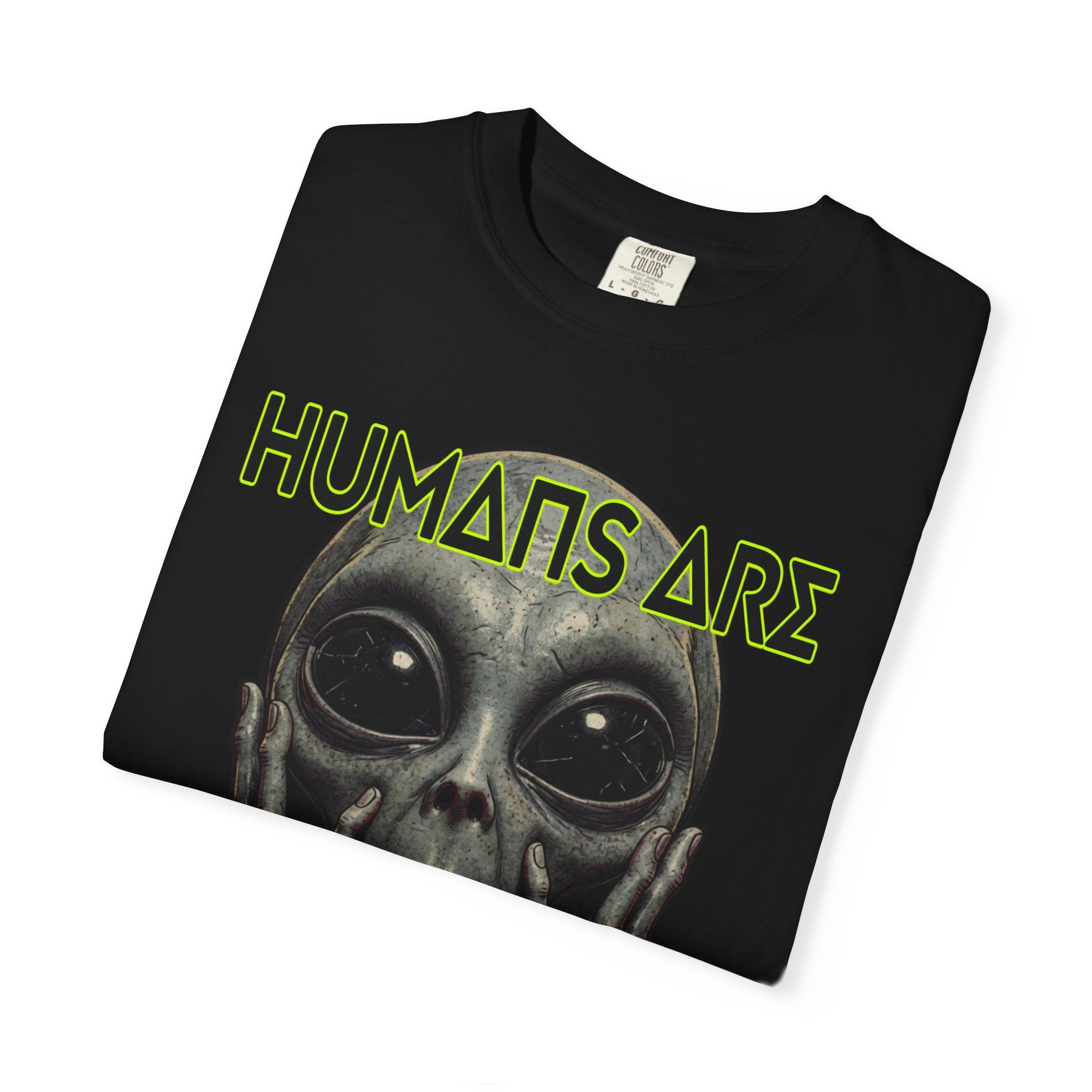 "Humans Are Real?" - Alien V2