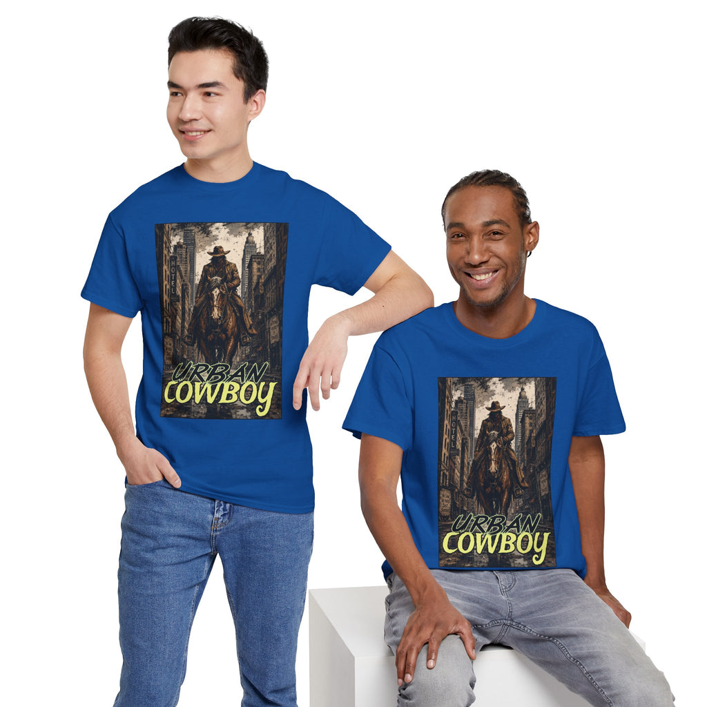 "Urban Cowboy" Retro City Cowboy Graphic Tee