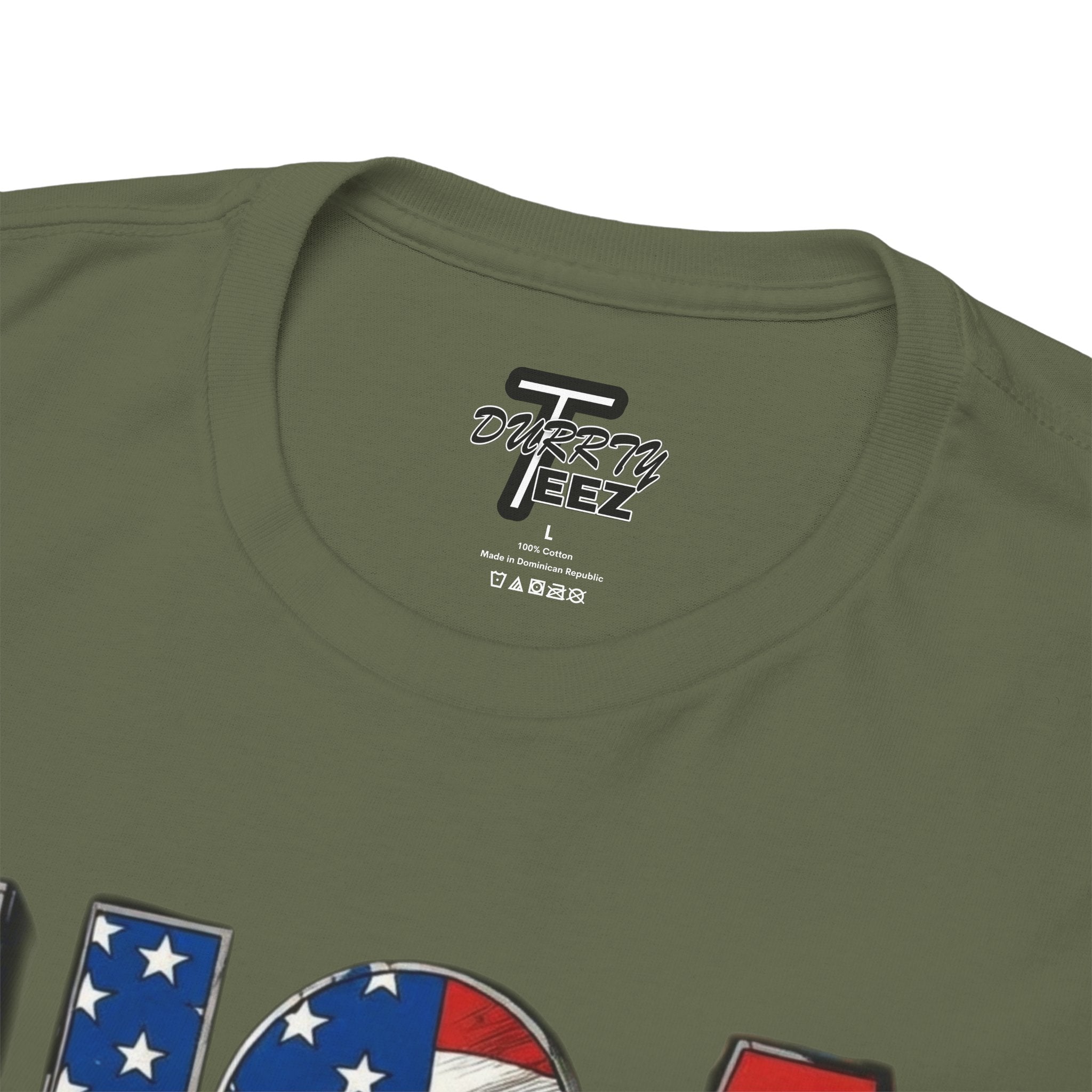 "USA Two Fifty" – 250 Years Patriotic America Graphic Tee