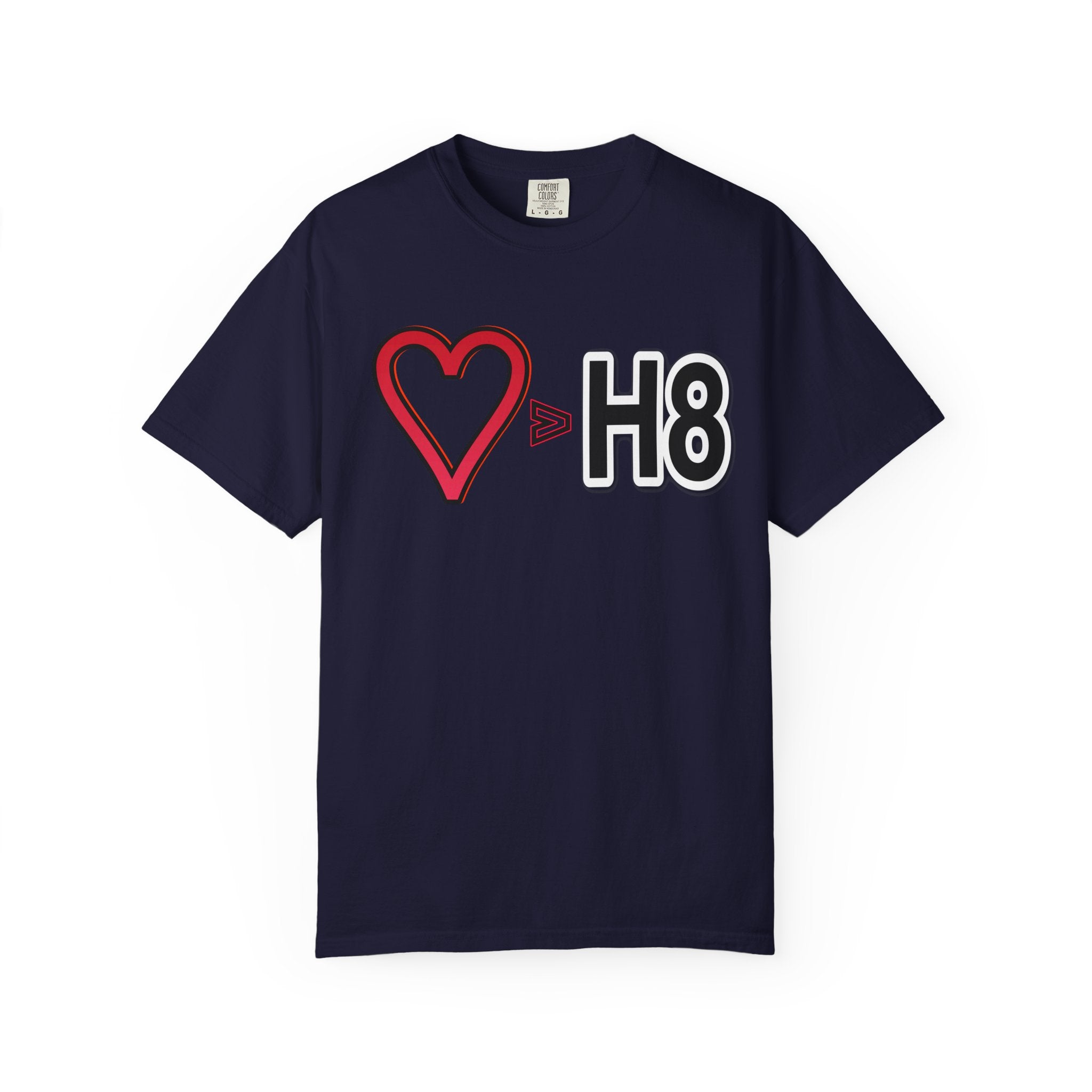 "Love Is Greater" - Love is Greater than Hate Graphic Tee