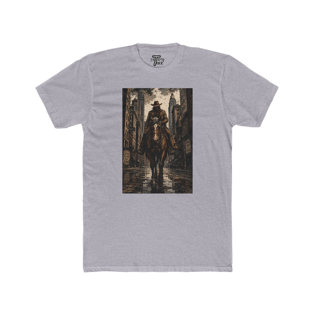 "Urban Cowboy" (No Words) Vintage Western Cowboy City Graphic Tee