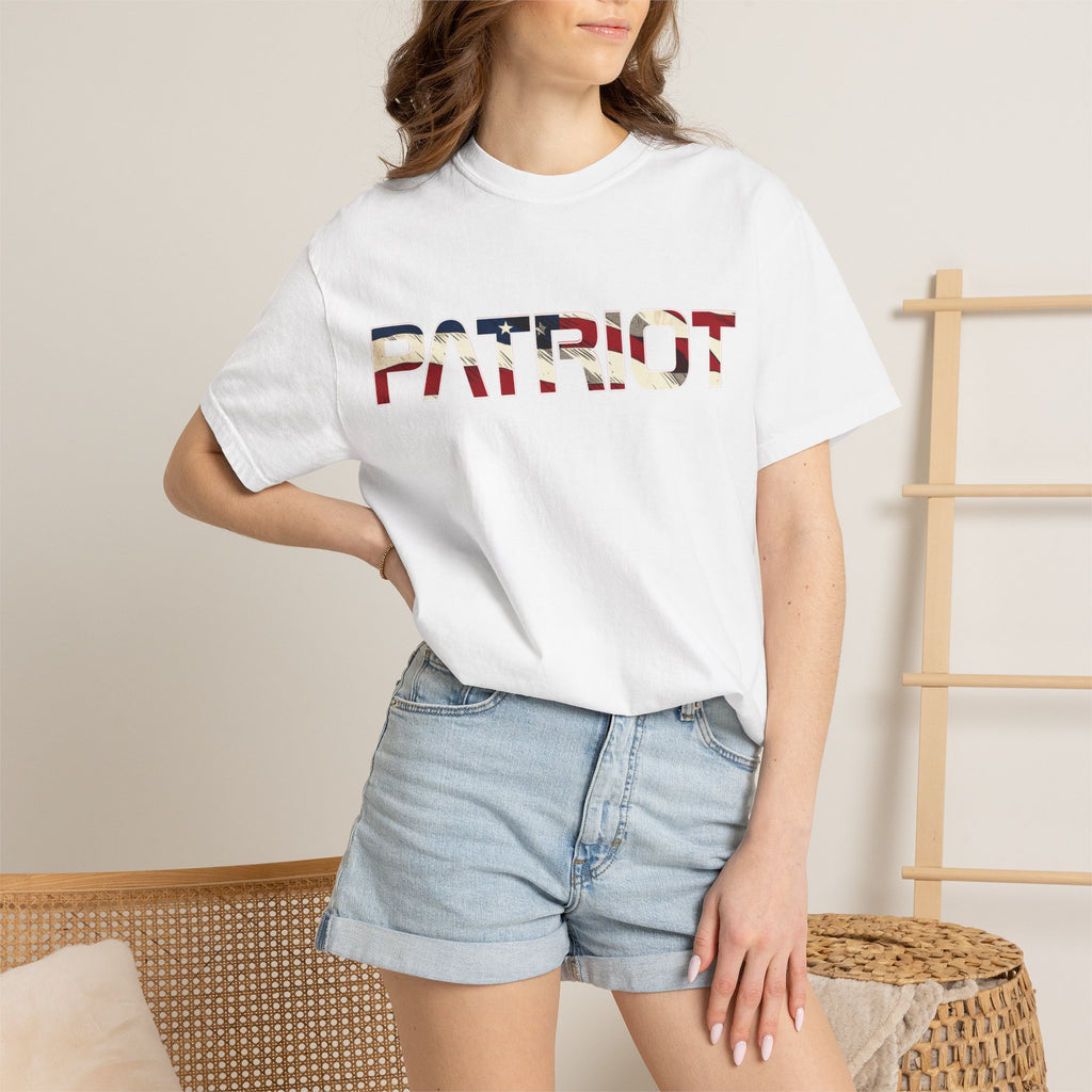 "Patriot" Flag Graphic T-Shirt - V2