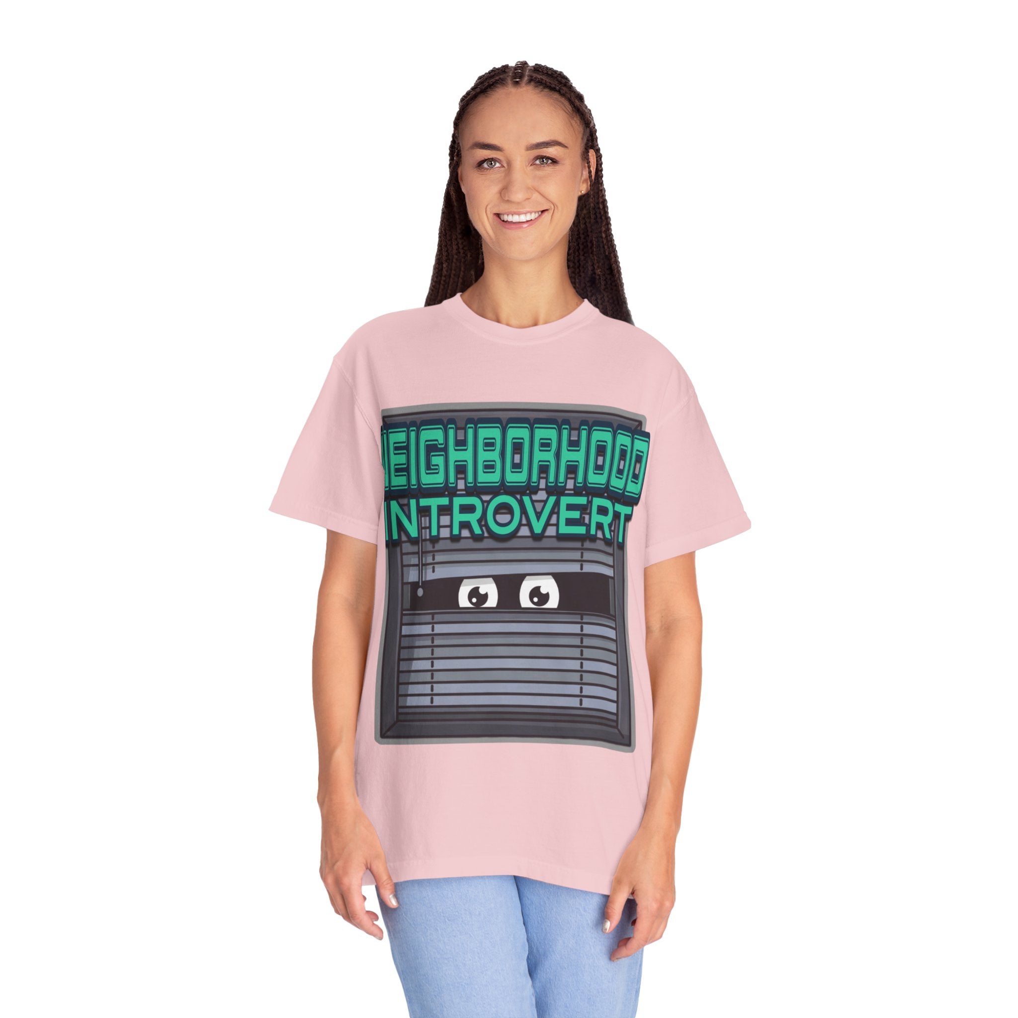 "Neighborhood Introvert" Graphic Tee V1