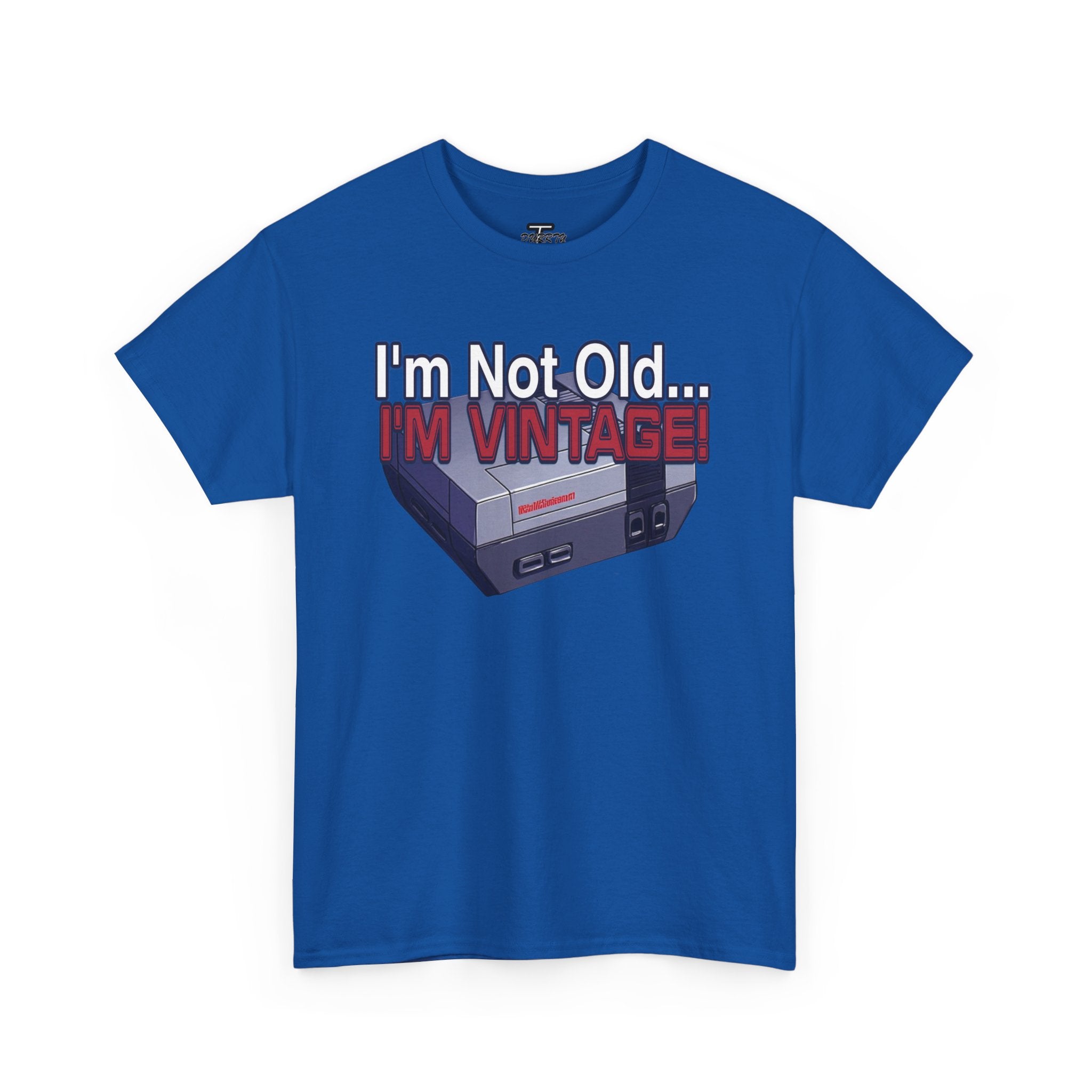 "I'm Not Old... I'm Vintage" Retro Gaming T-Shirt