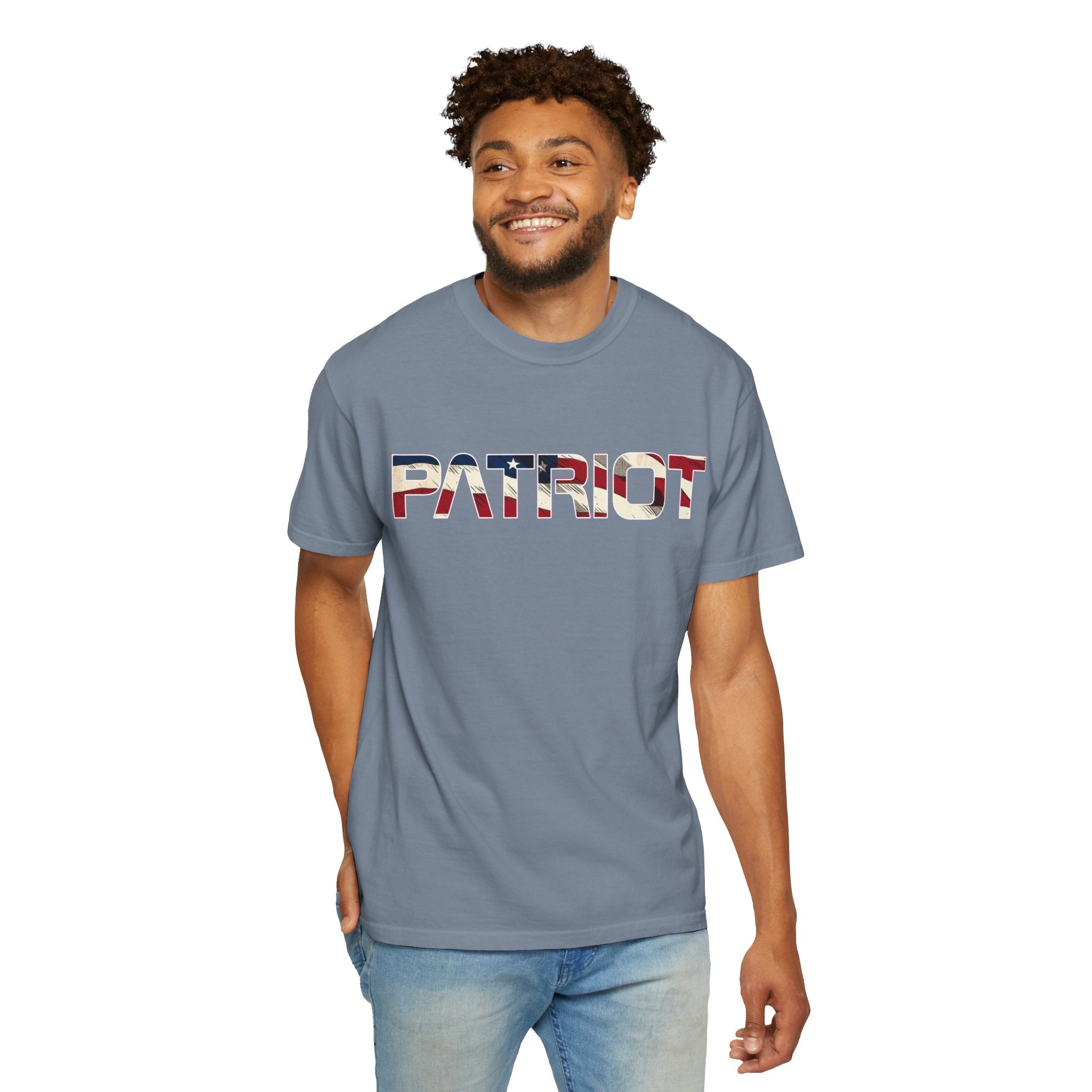 "Patriot" Flag Graphic T-Shirt - V2