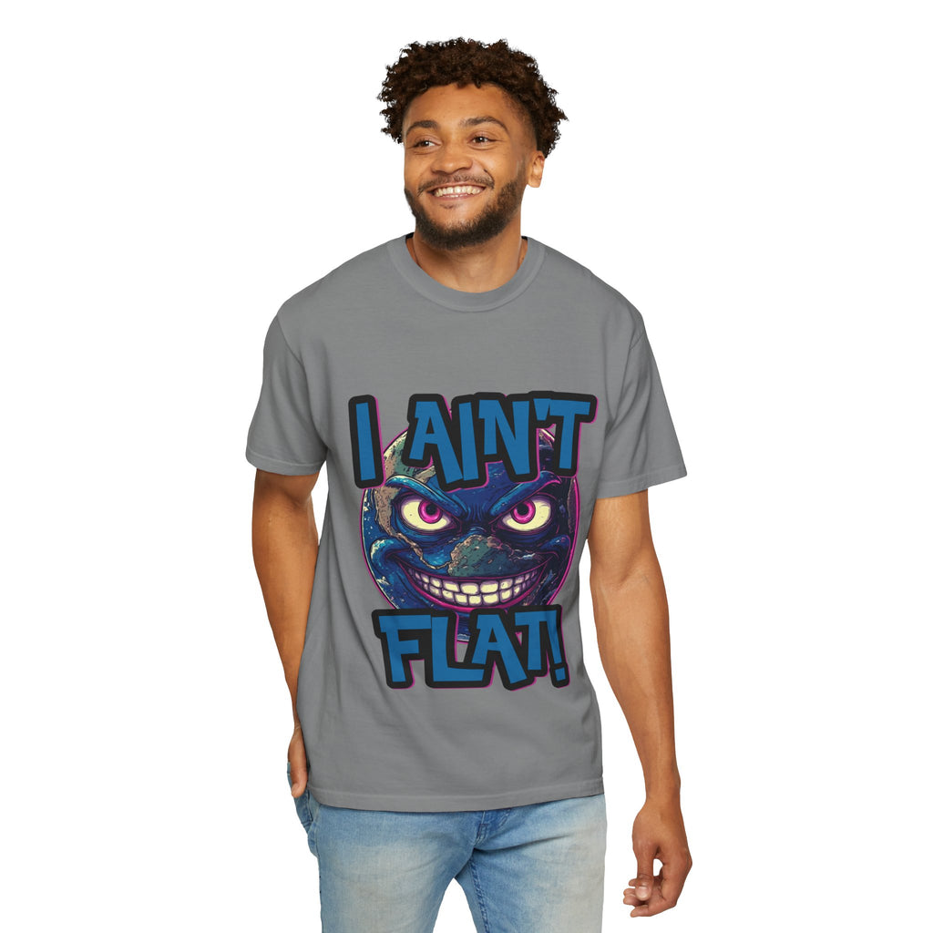 "I Ain't Flat" Graphic Tee