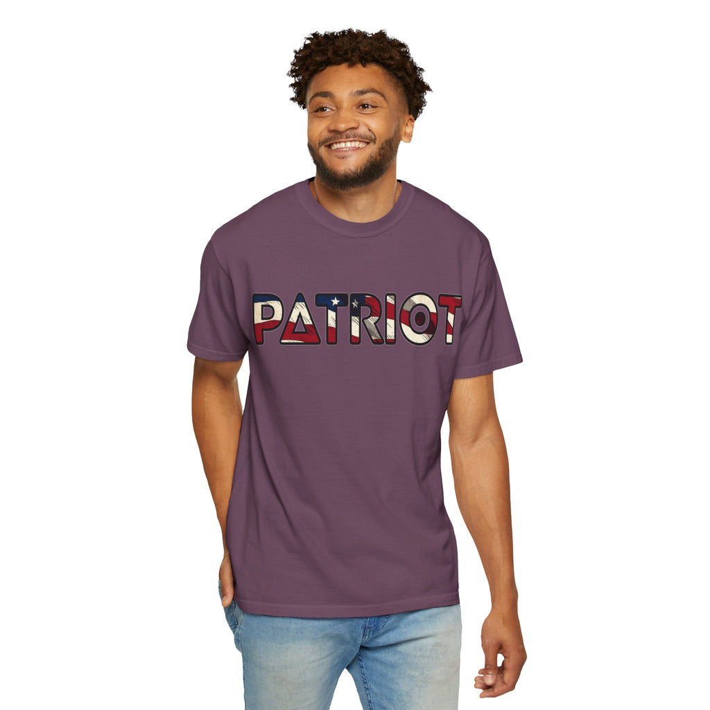 "Patriot" Graphic T-Shirt — V1