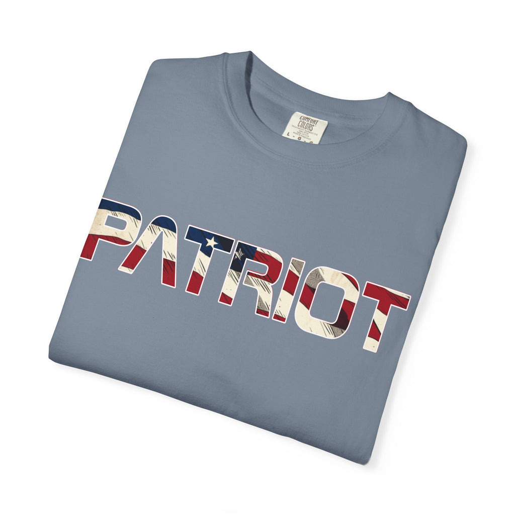 "Patriot" Flag Graphic T-Shirt - V2