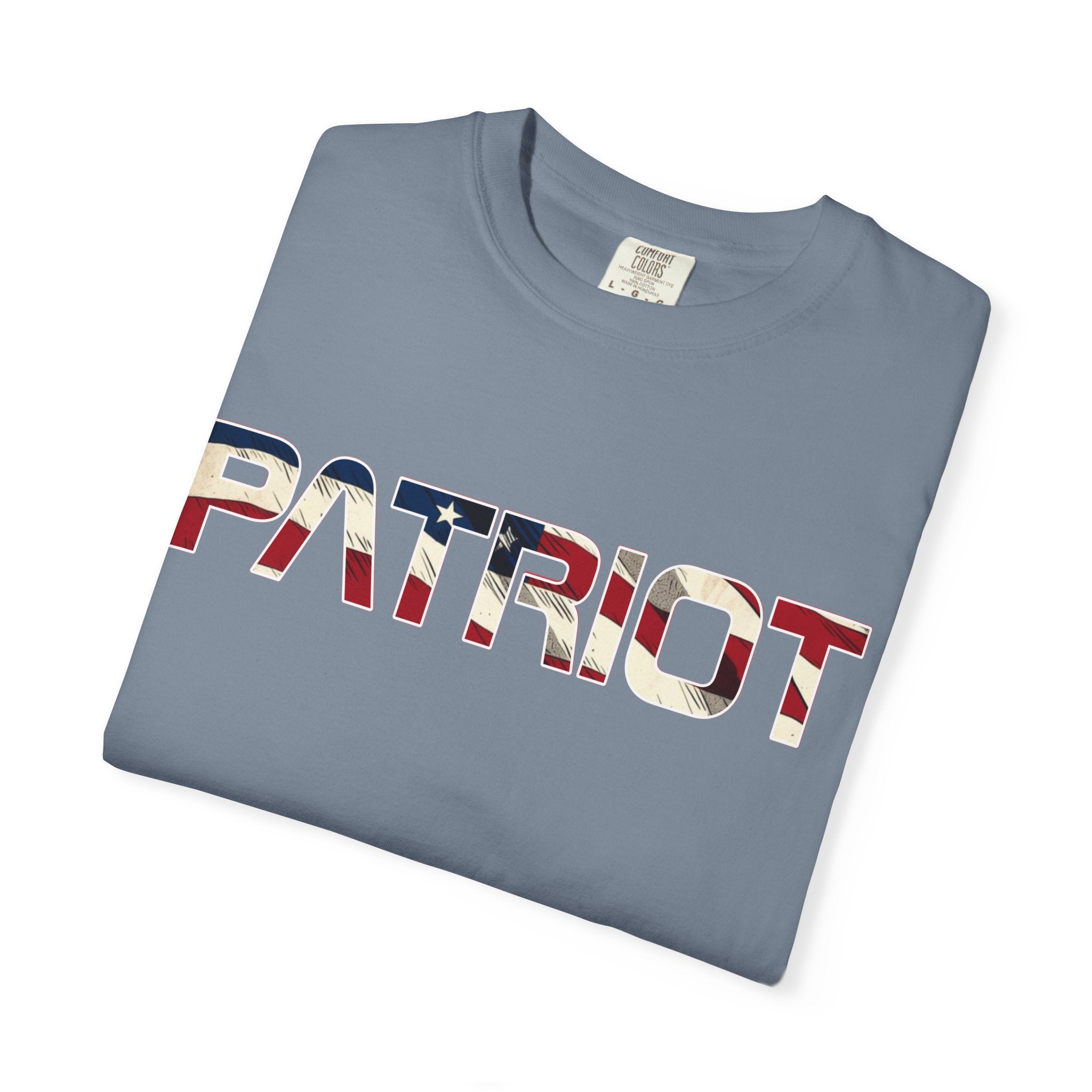 "Patriot" Flag Graphic T-Shirt - V2