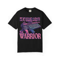 "Keyboard Warrior" Pink Graphic Tee