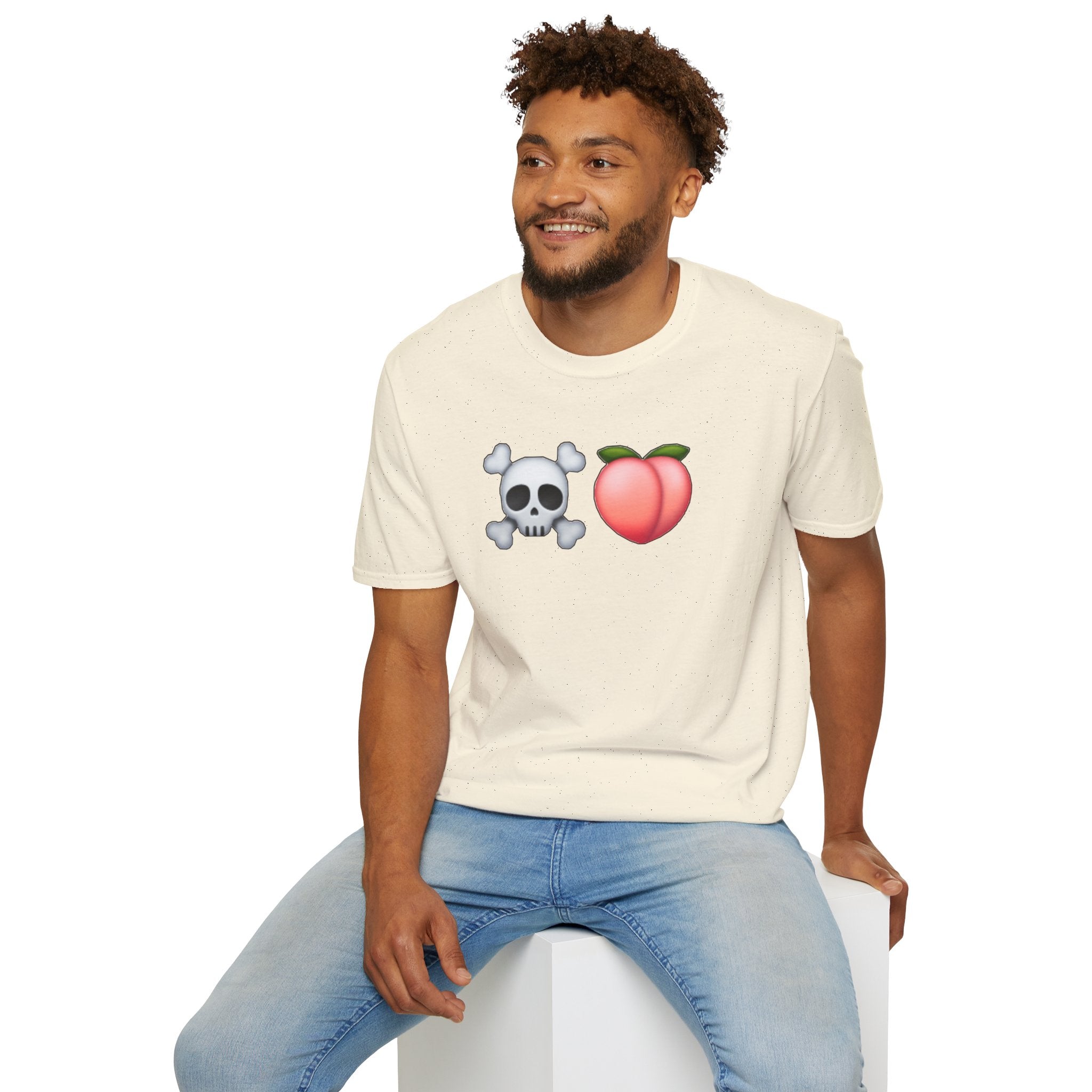 "Dead A$$" Playful Edgy Graphic Tee