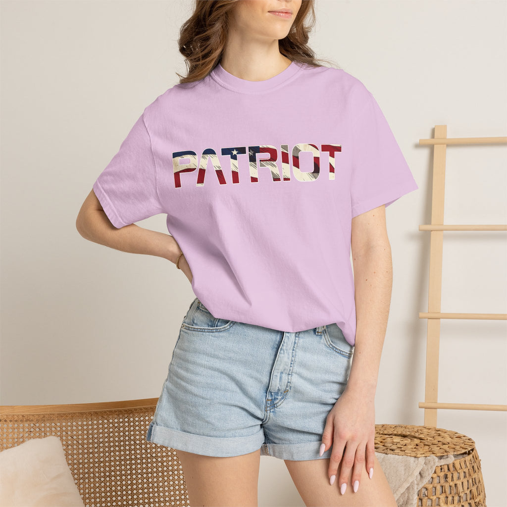 "Patriot" Flag Graphic T-Shirt - V2