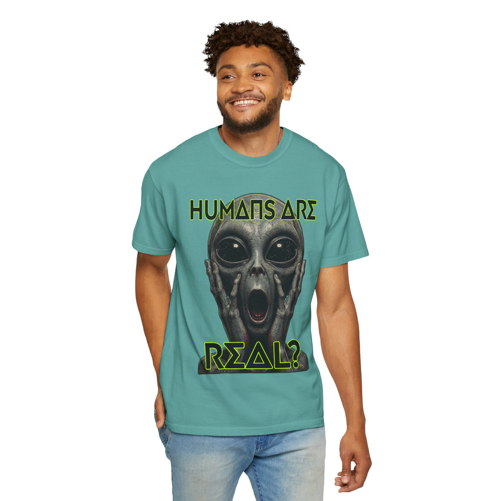 "Humans Are Real?" - Alien V2