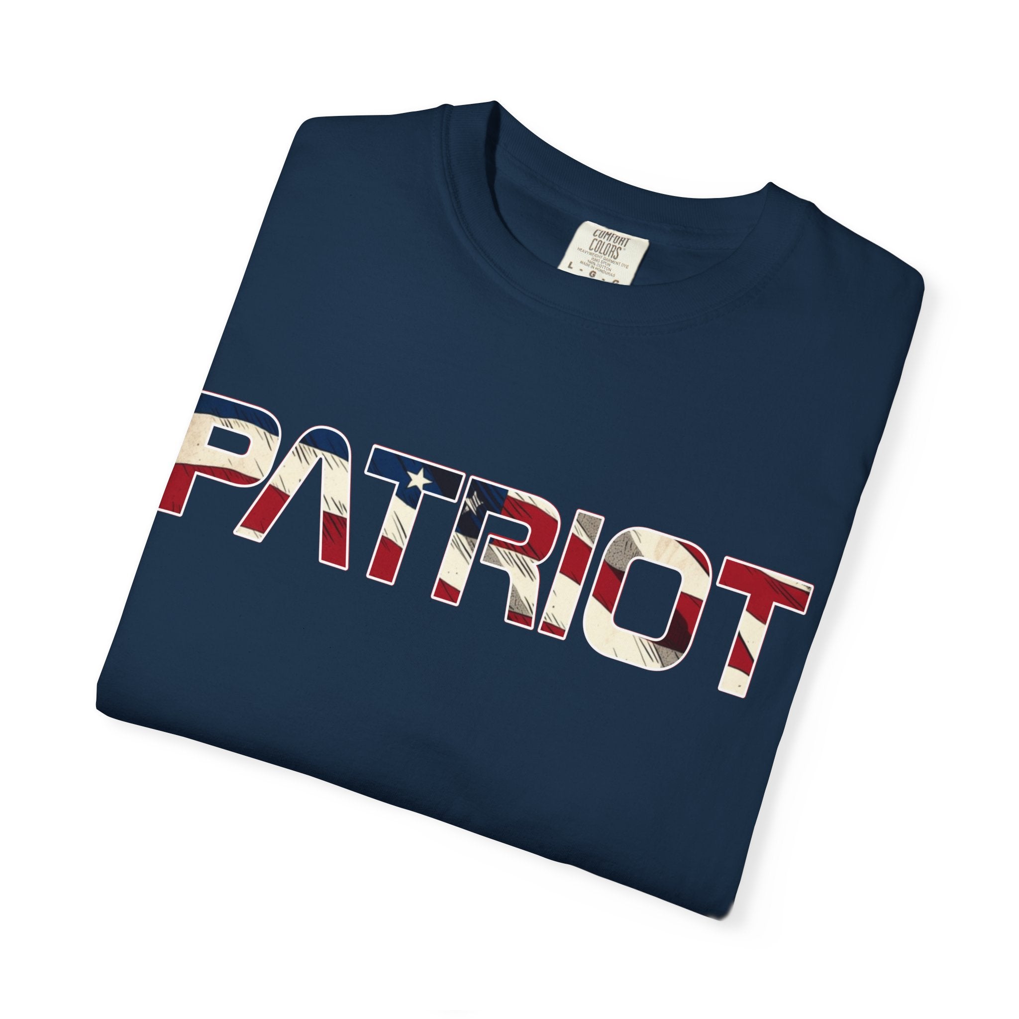 "Patriot" Flag Graphic T-Shirt - V2