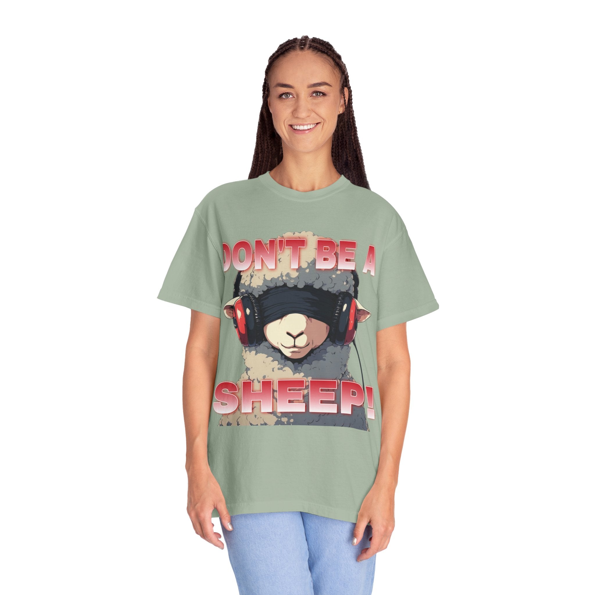 "Don't Be a Sheep" Graphic Tee