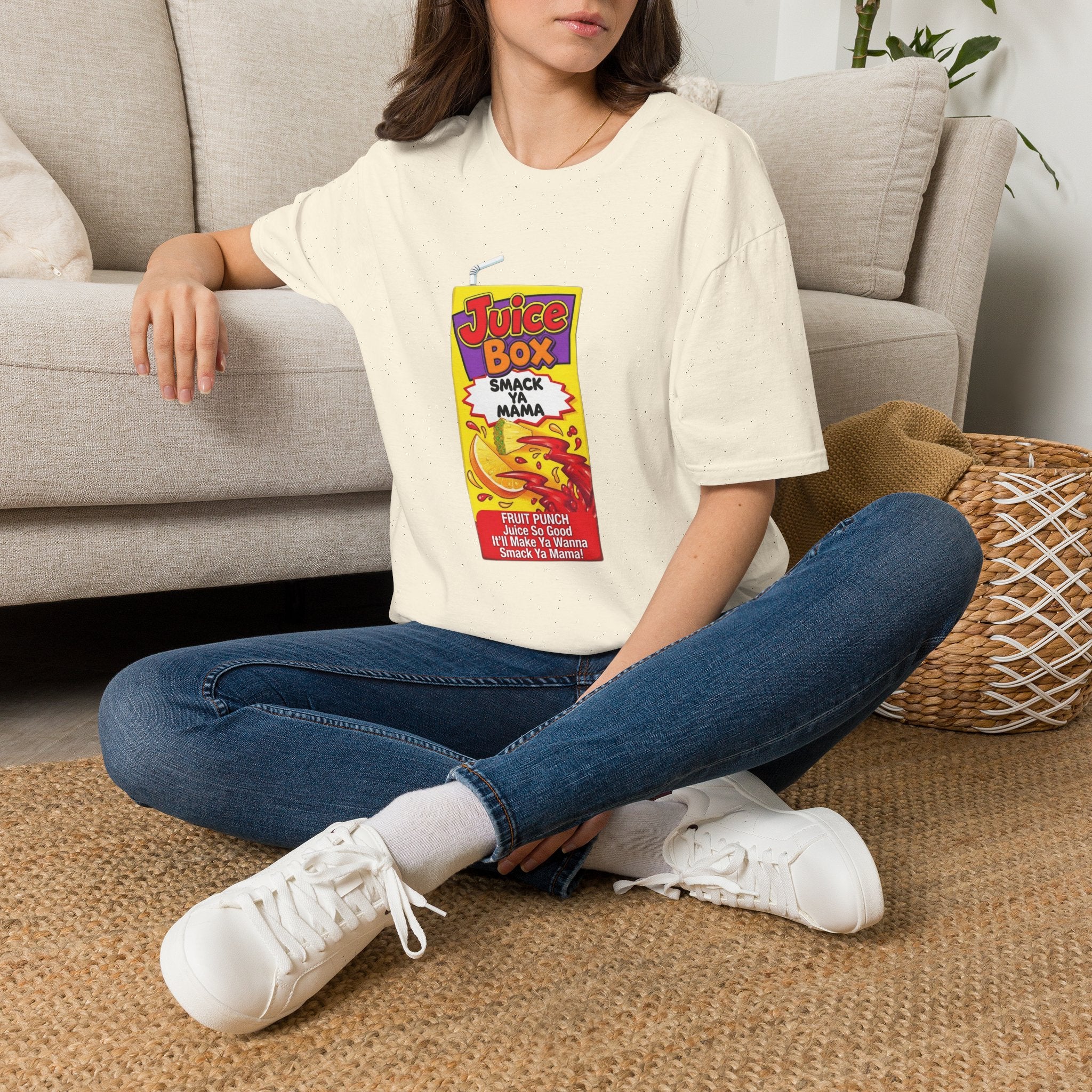 “Smack Ya Mama” Throwback Juice Box Graphic Tee
