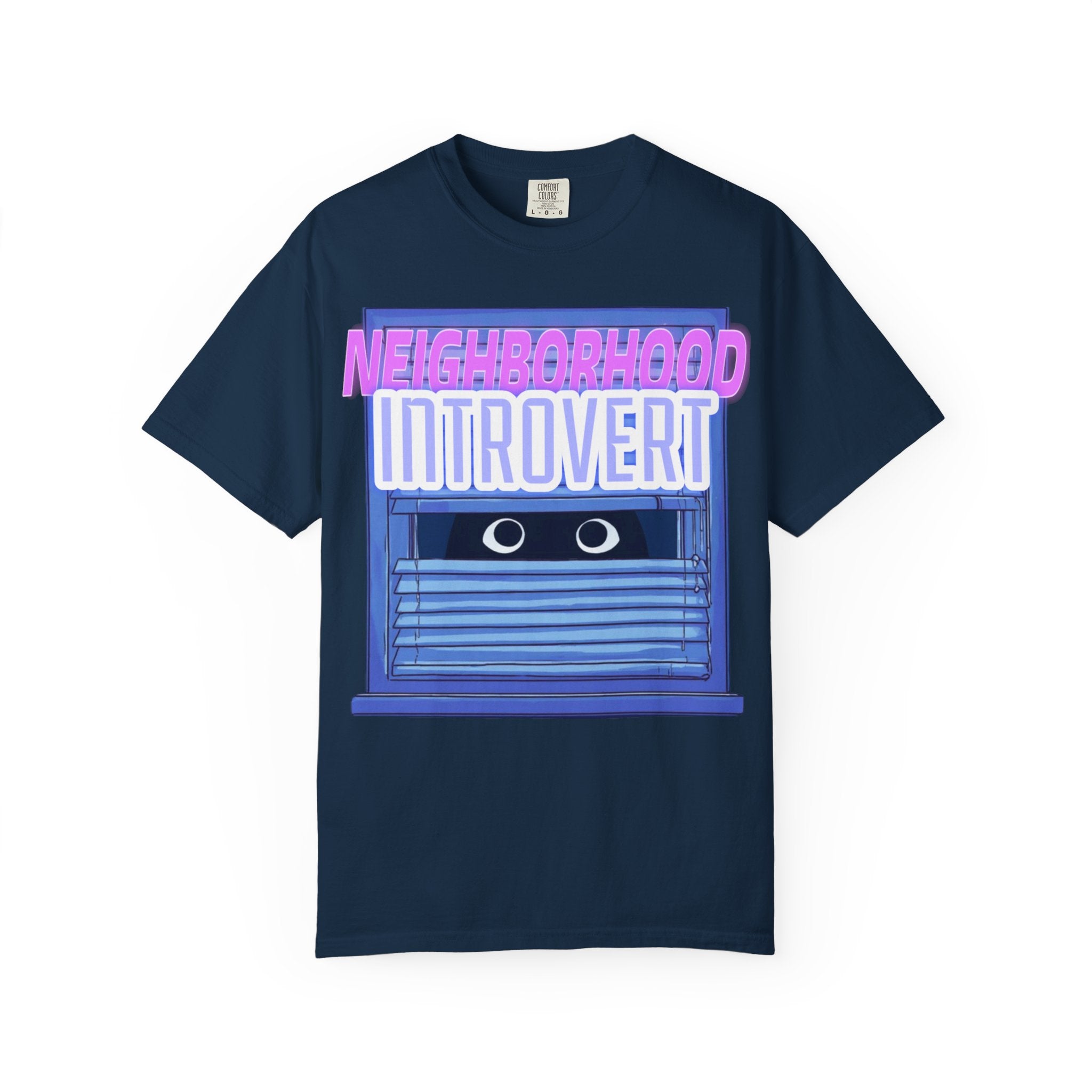 "Neighborhood Introvert" Graphic Tee V2