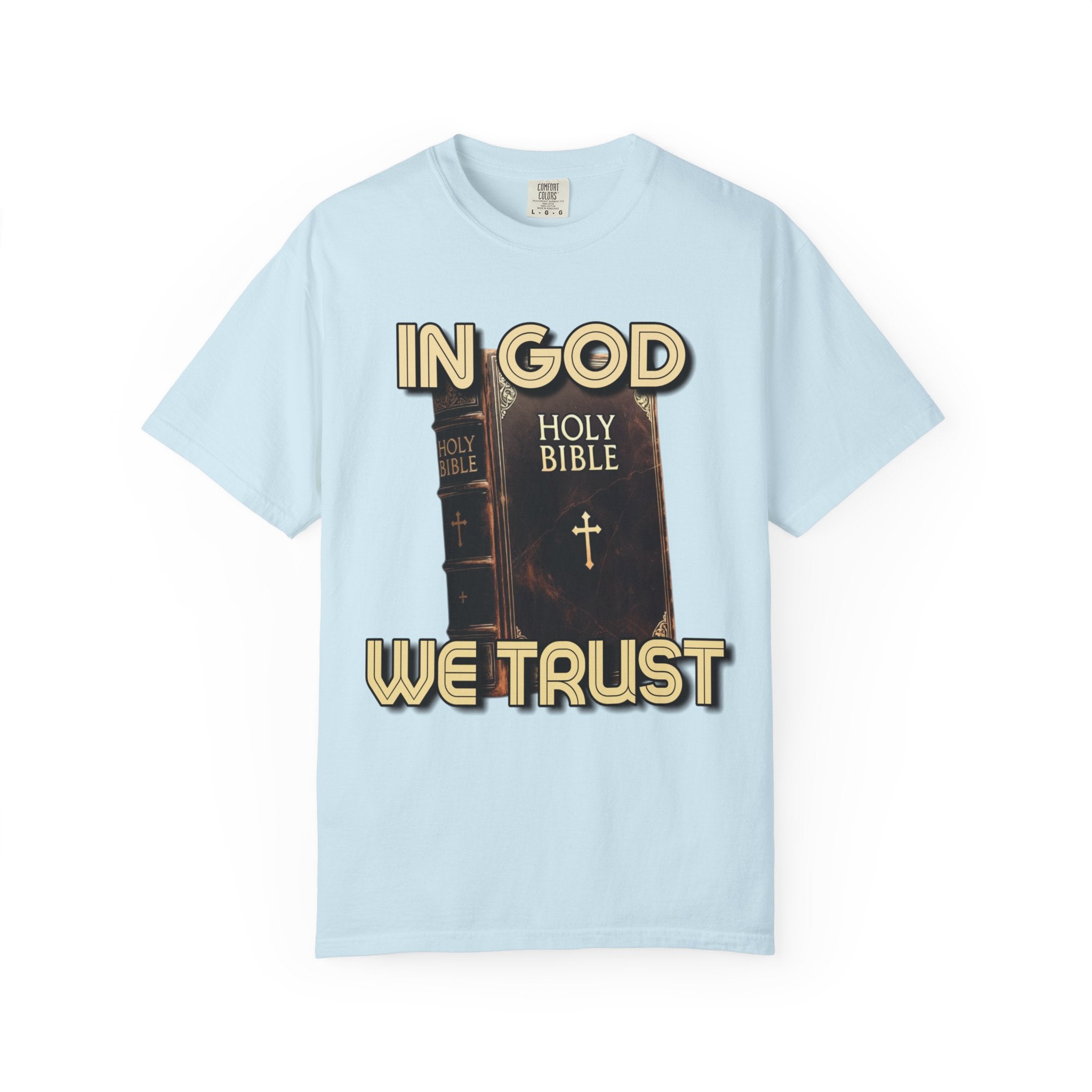 "In God We Trust" Faith Graphic Tee
