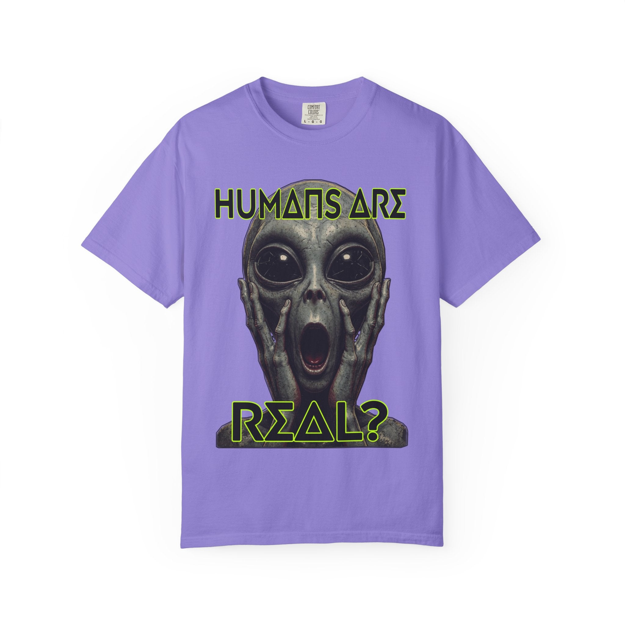 "Humans Are Real?" - Alien V2