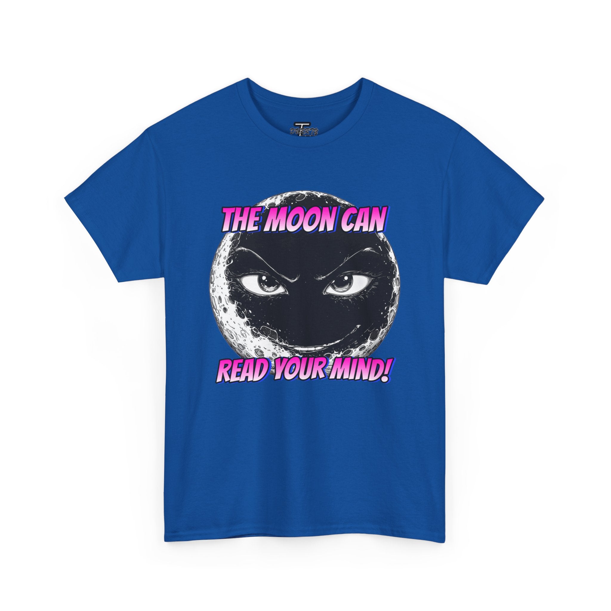 "The Moon Can Read Your Mind"  Moon Truth Graphic Tee