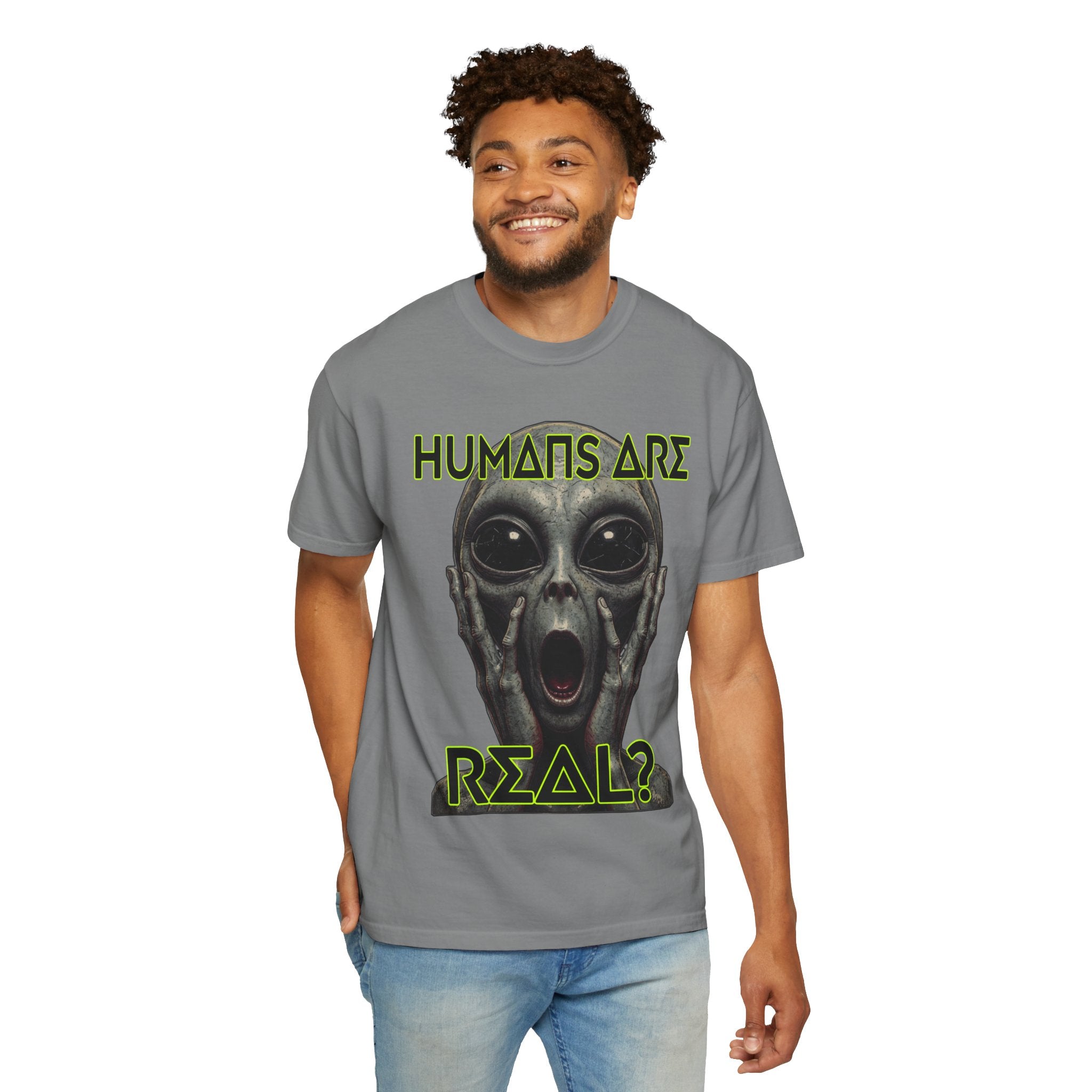 "Humans Are Real?" - Alien V2