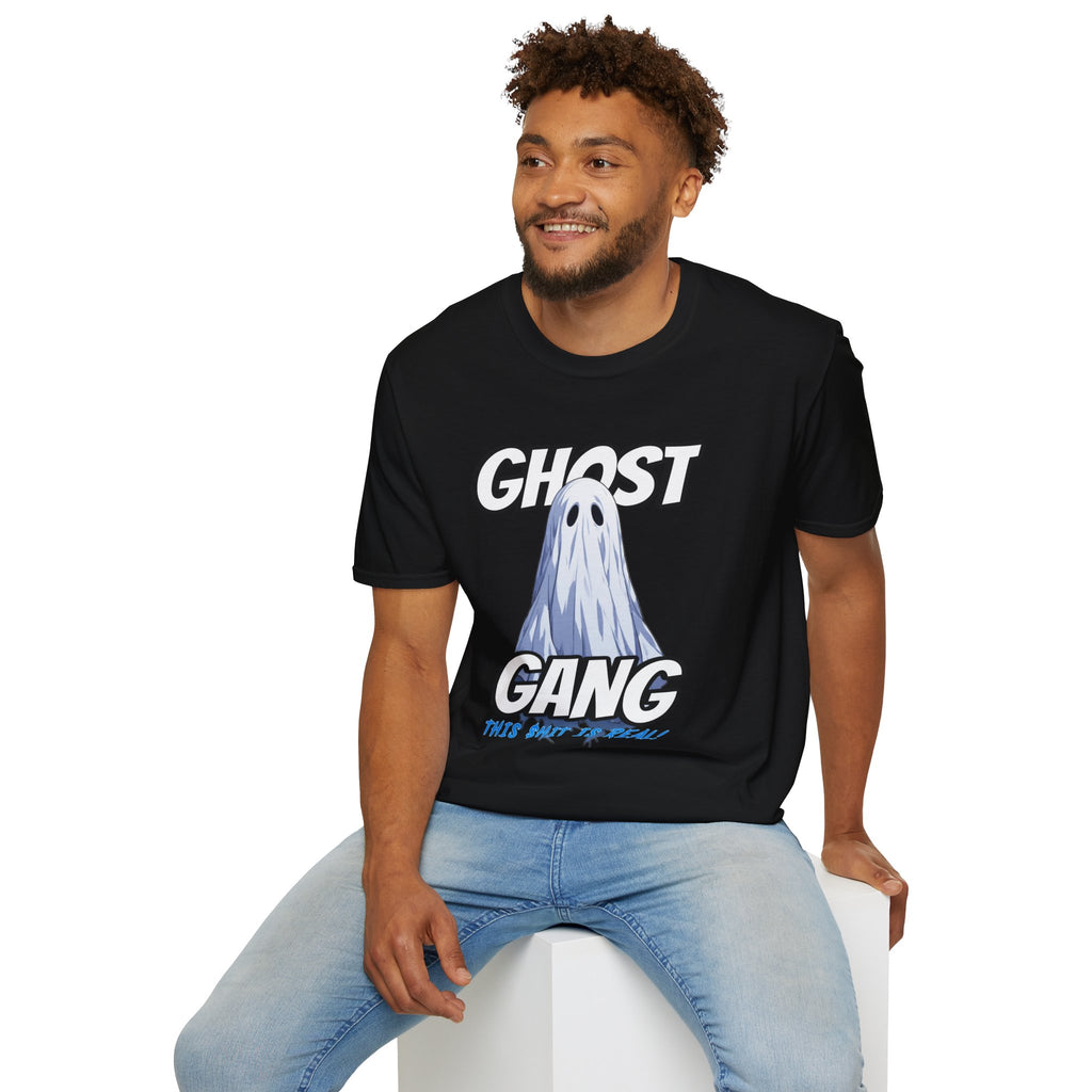 "GHOST GANG" This $hit Is Real Paranormal Graphic Tee