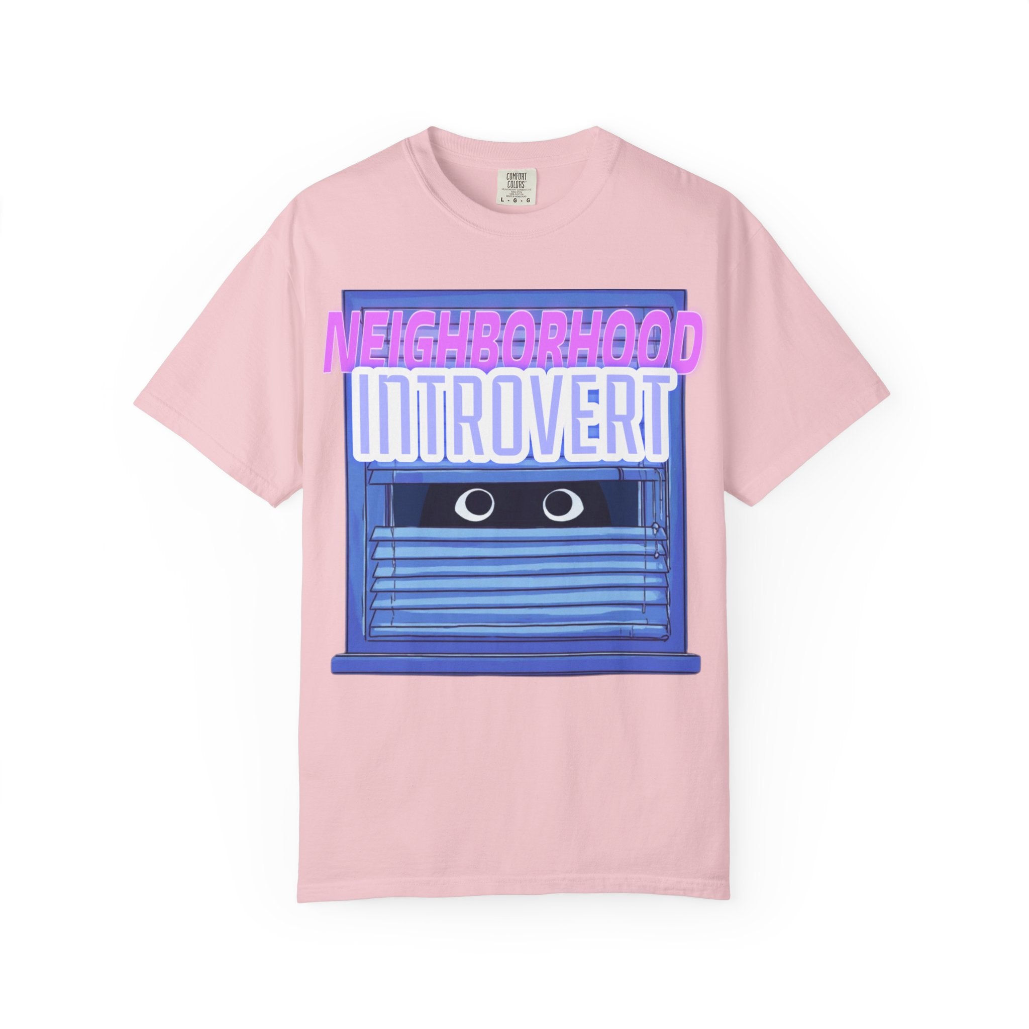 "Neighborhood Introvert" Graphic Tee V2