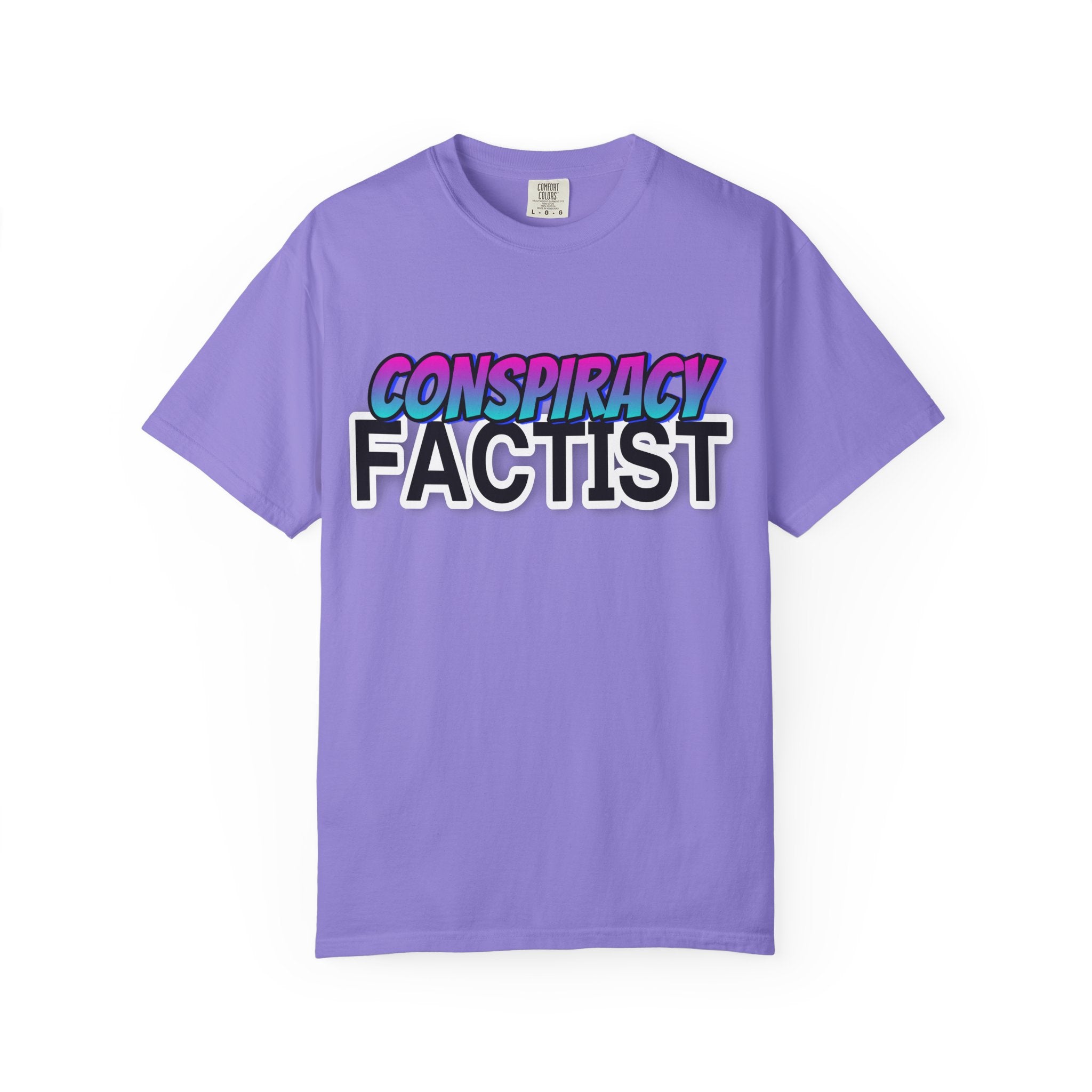 "Conspiracy Factist" Graphic Tee