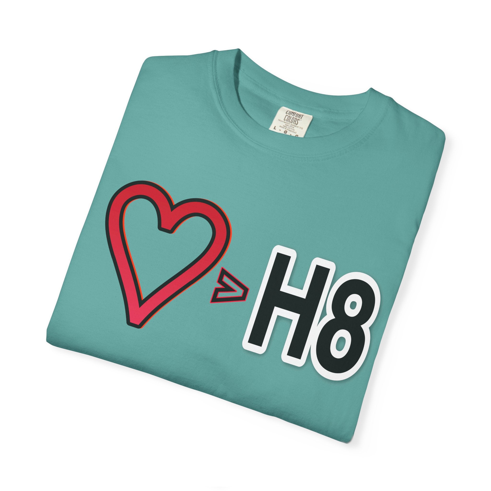 "Love Is Greater" - Love is Greater than Hate Graphic Tee